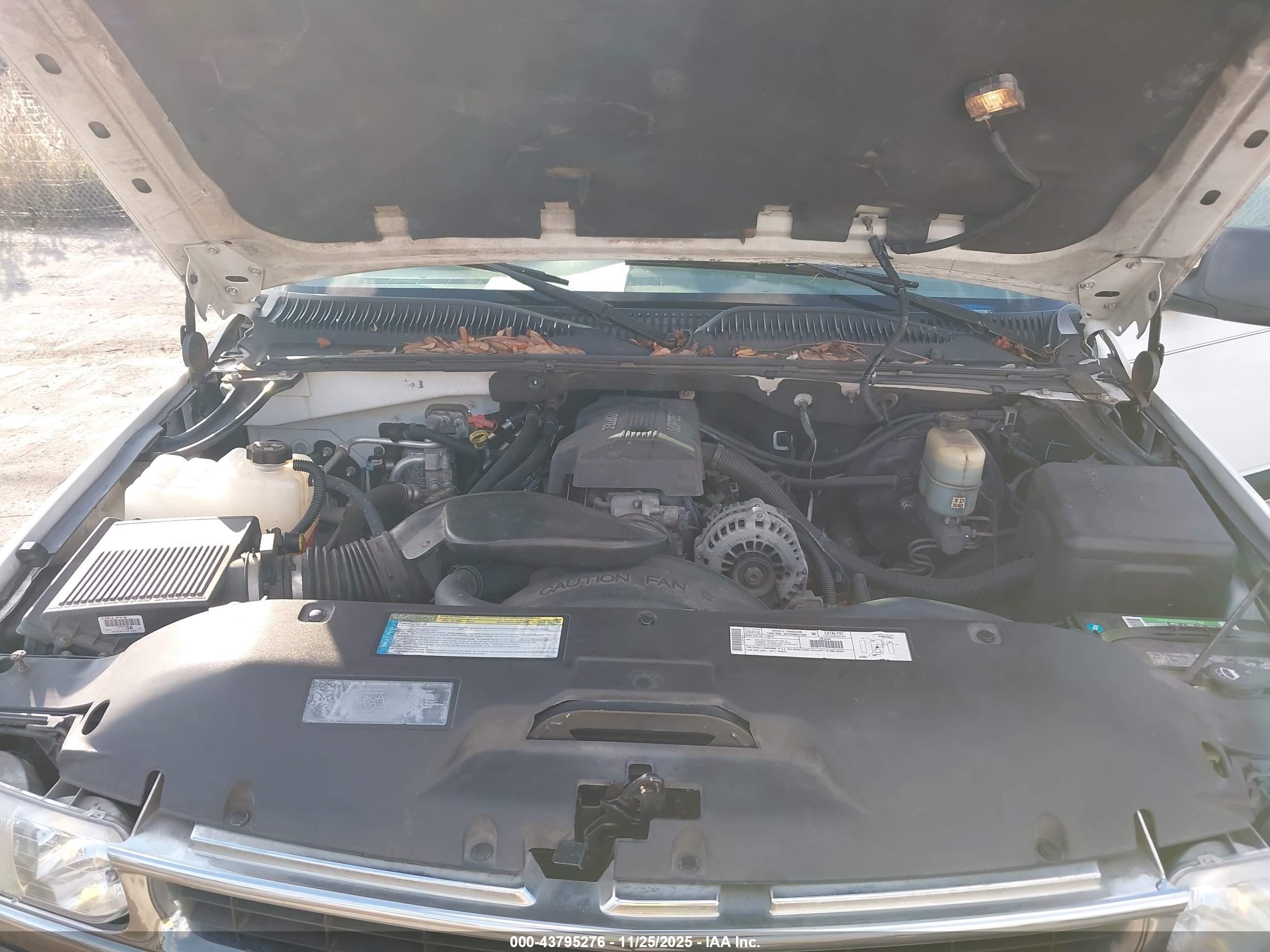 2000 Chevrolet Suburban 1500 Ls Белый vin: 3GNEC16T7YG189958