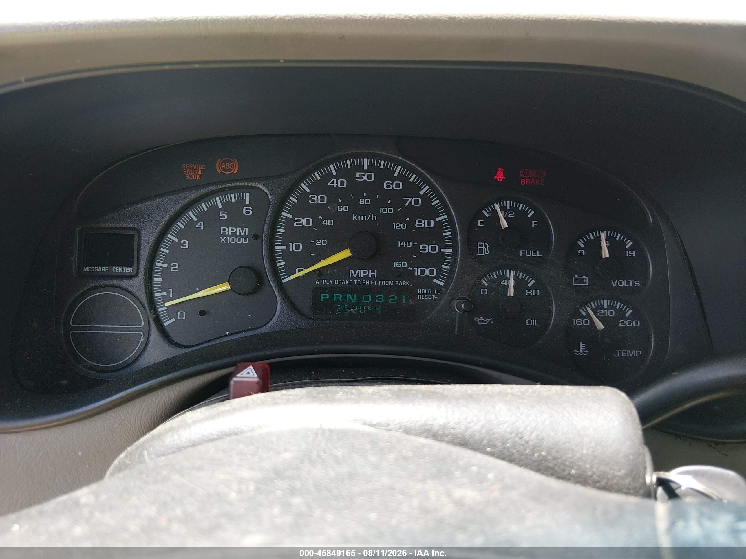 2001 Chevrolet Suburban 1500 Lt Brown vin: 3GNEC16T81G223539