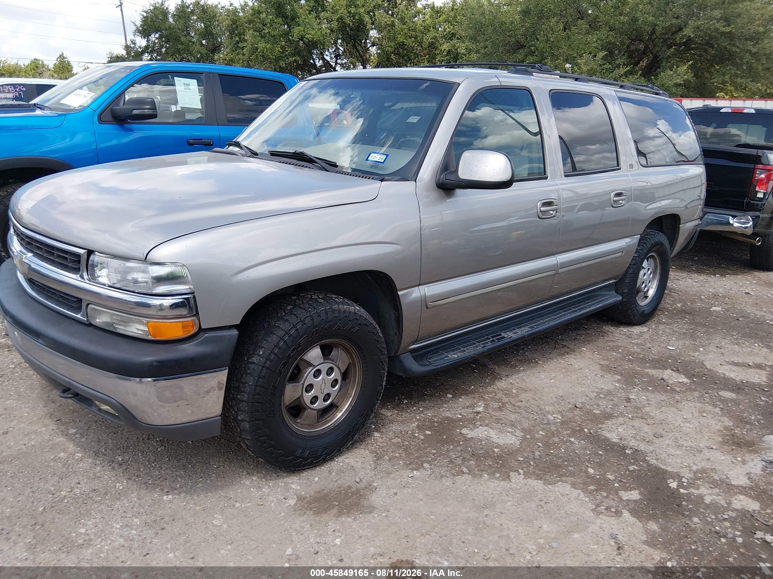2001 Chevrolet Suburban 1500 Lt Brown vin: 3GNEC16T81G223539