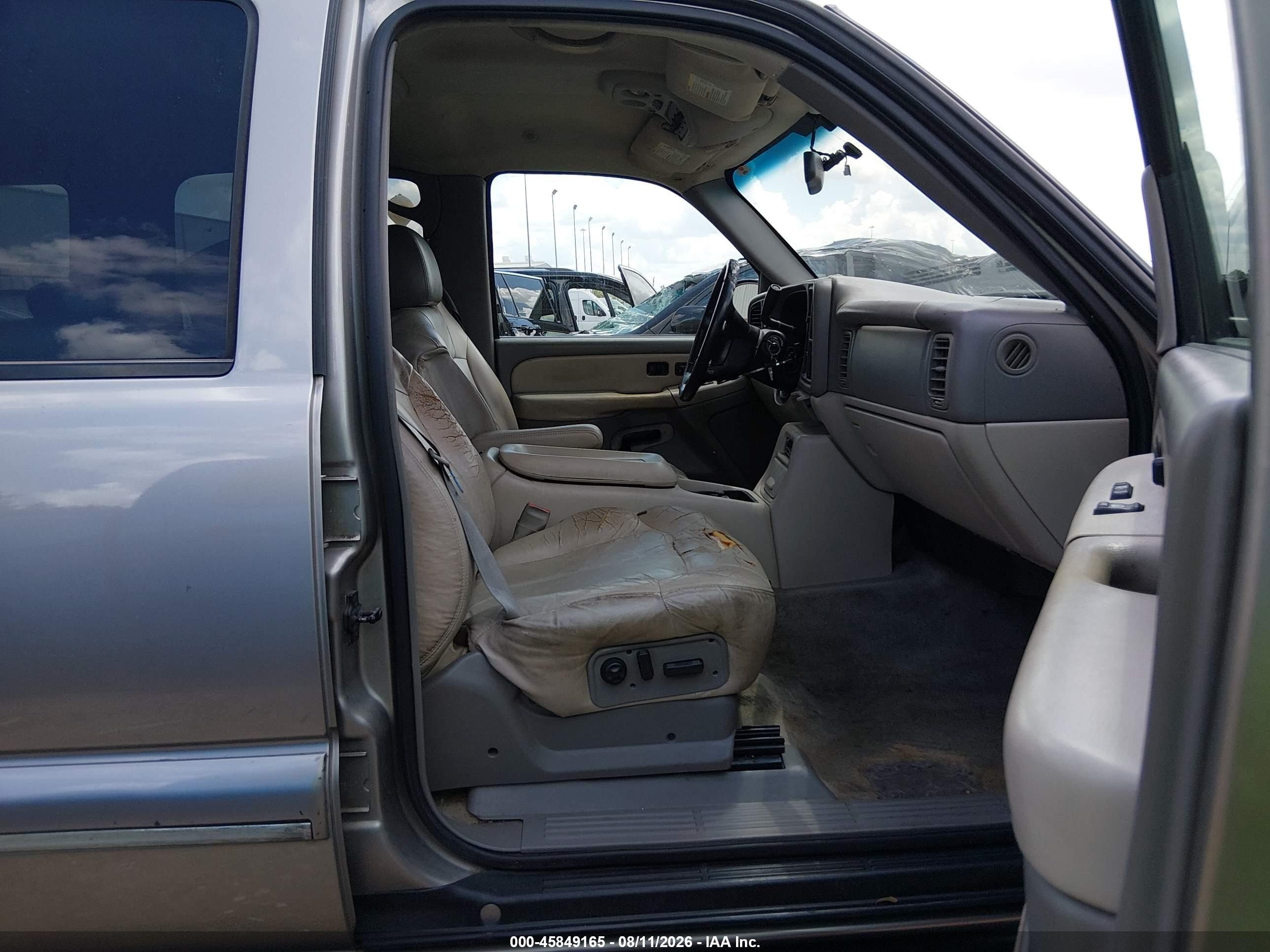 2001 Chevrolet Suburban 1500 Lt Brown vin: 3GNEC16T81G223539
