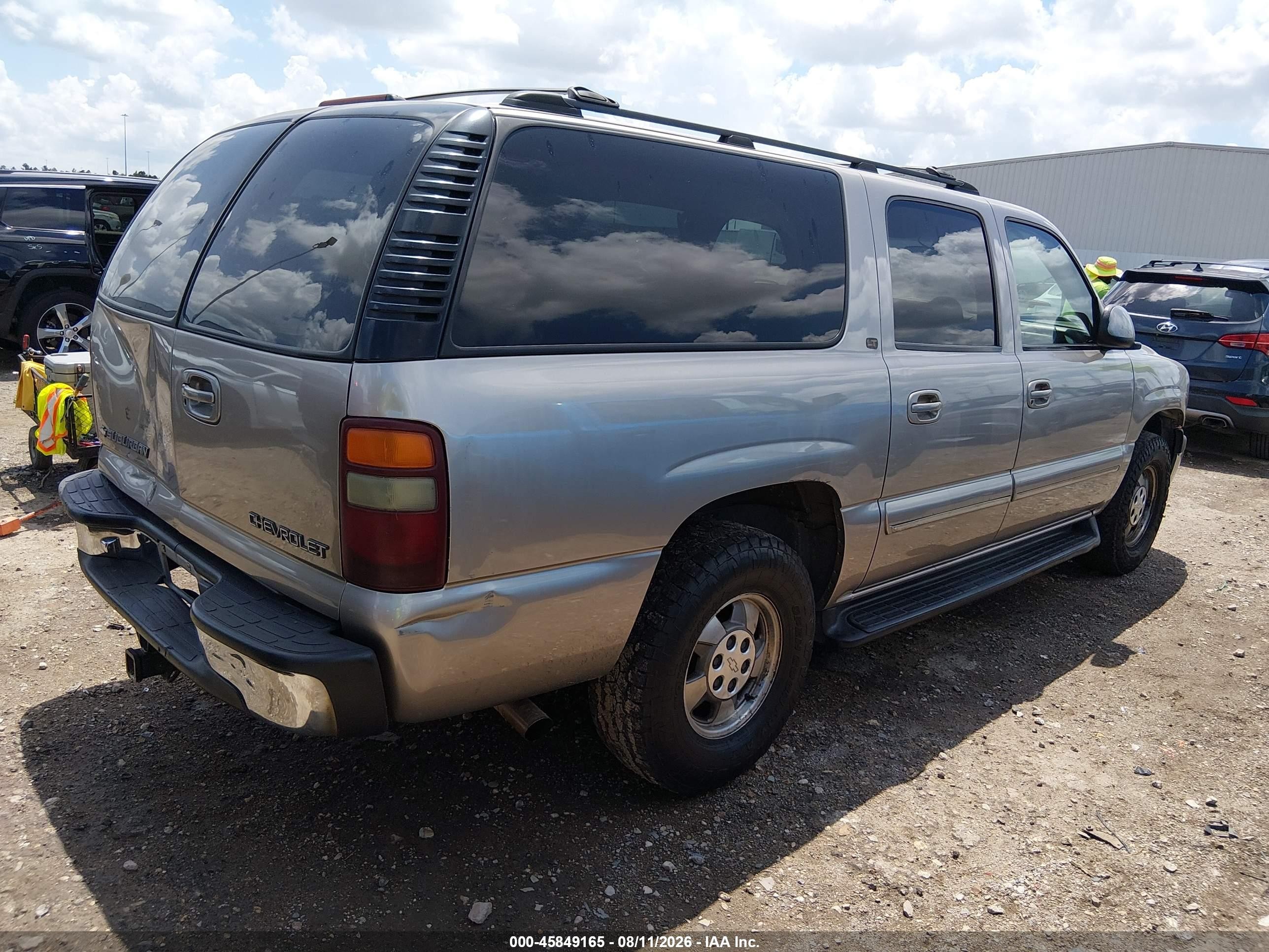 2001 Chevrolet Suburban 1500 Lt Brown vin: 3GNEC16T81G223539