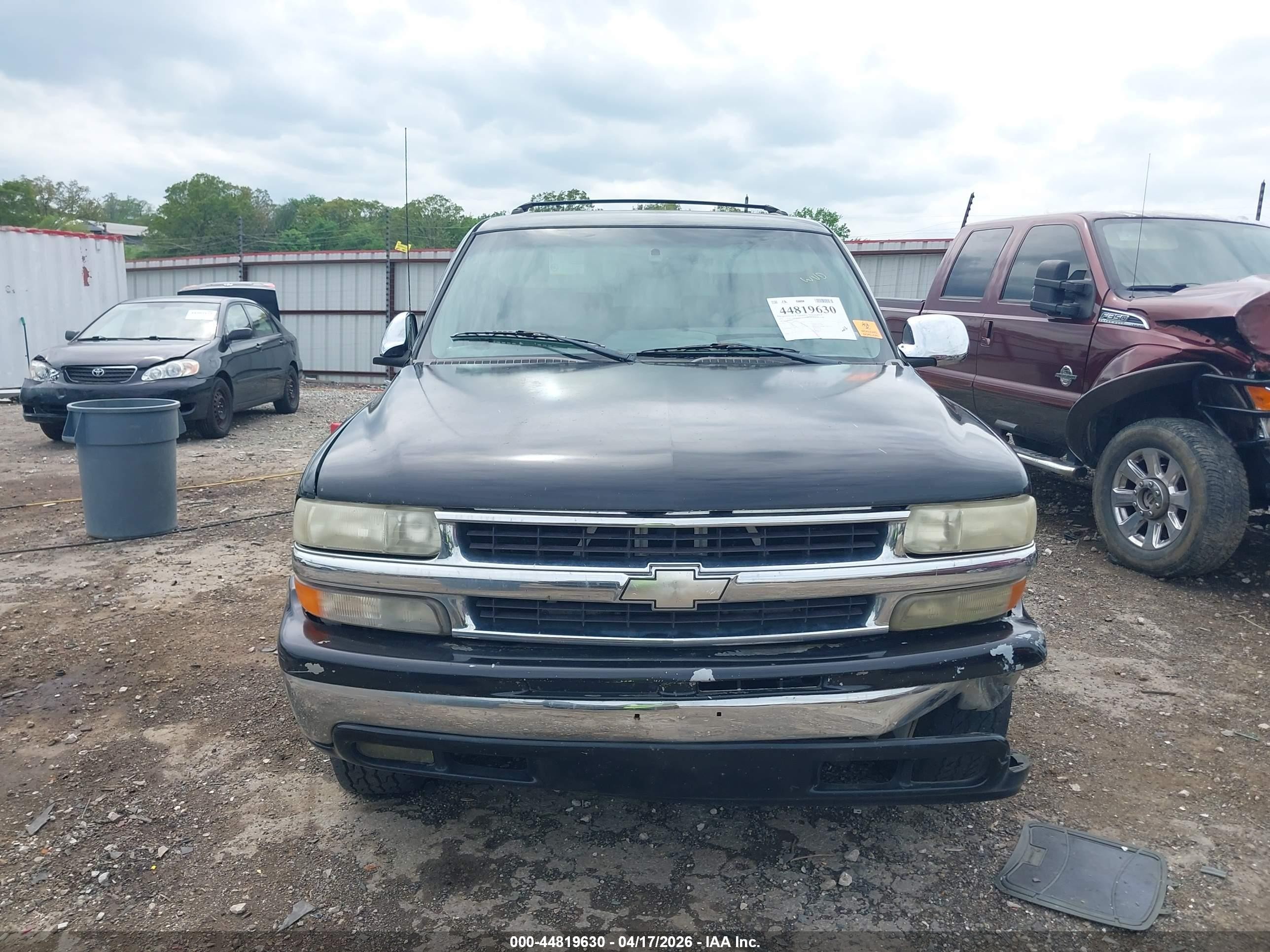 2001 Chevrolet Suburban 1500 Lt Black vin: 3GNEC16T81G244875