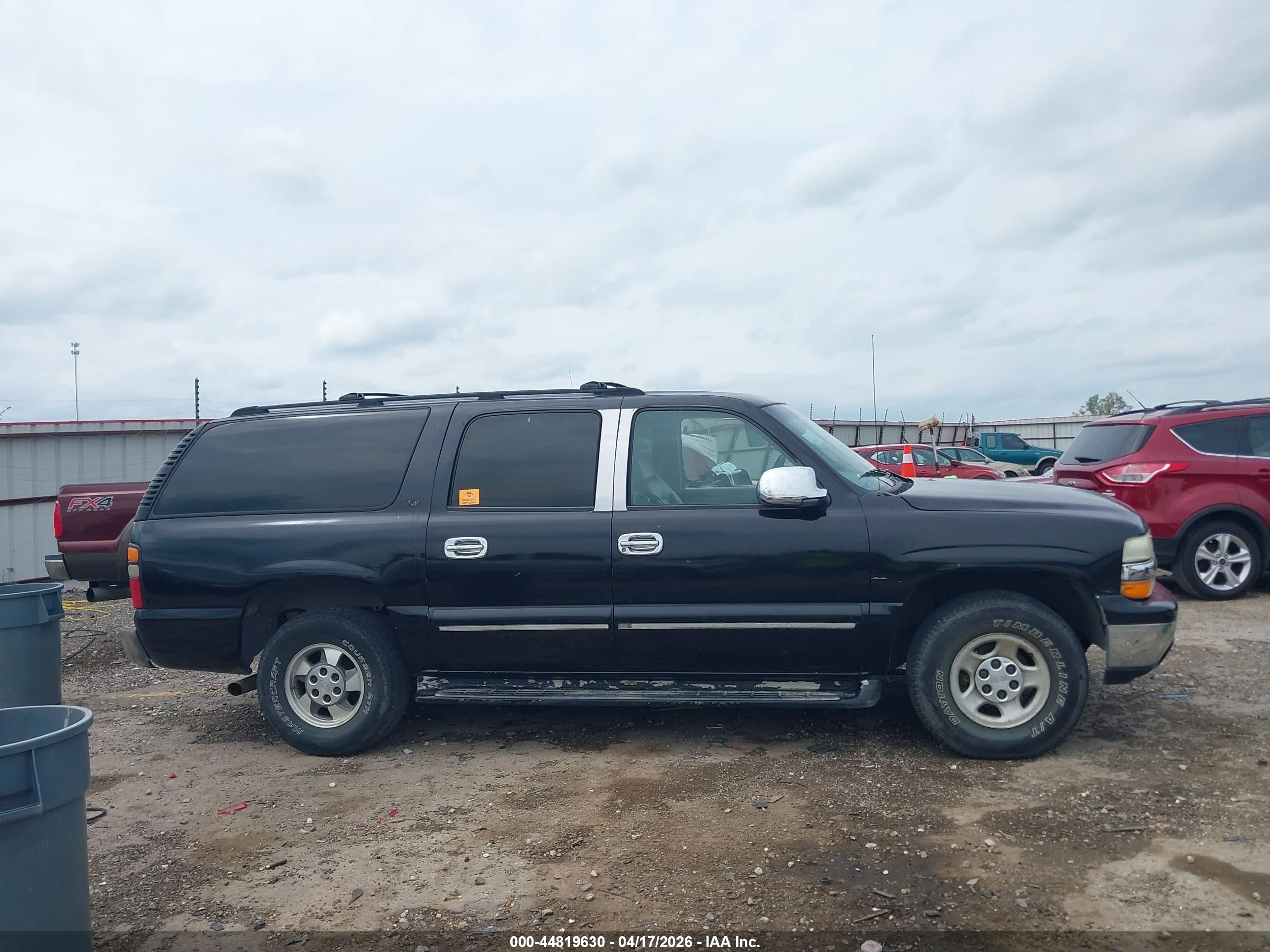 2001 Chevrolet Suburban 1500 Lt Black vin: 3GNEC16T81G244875