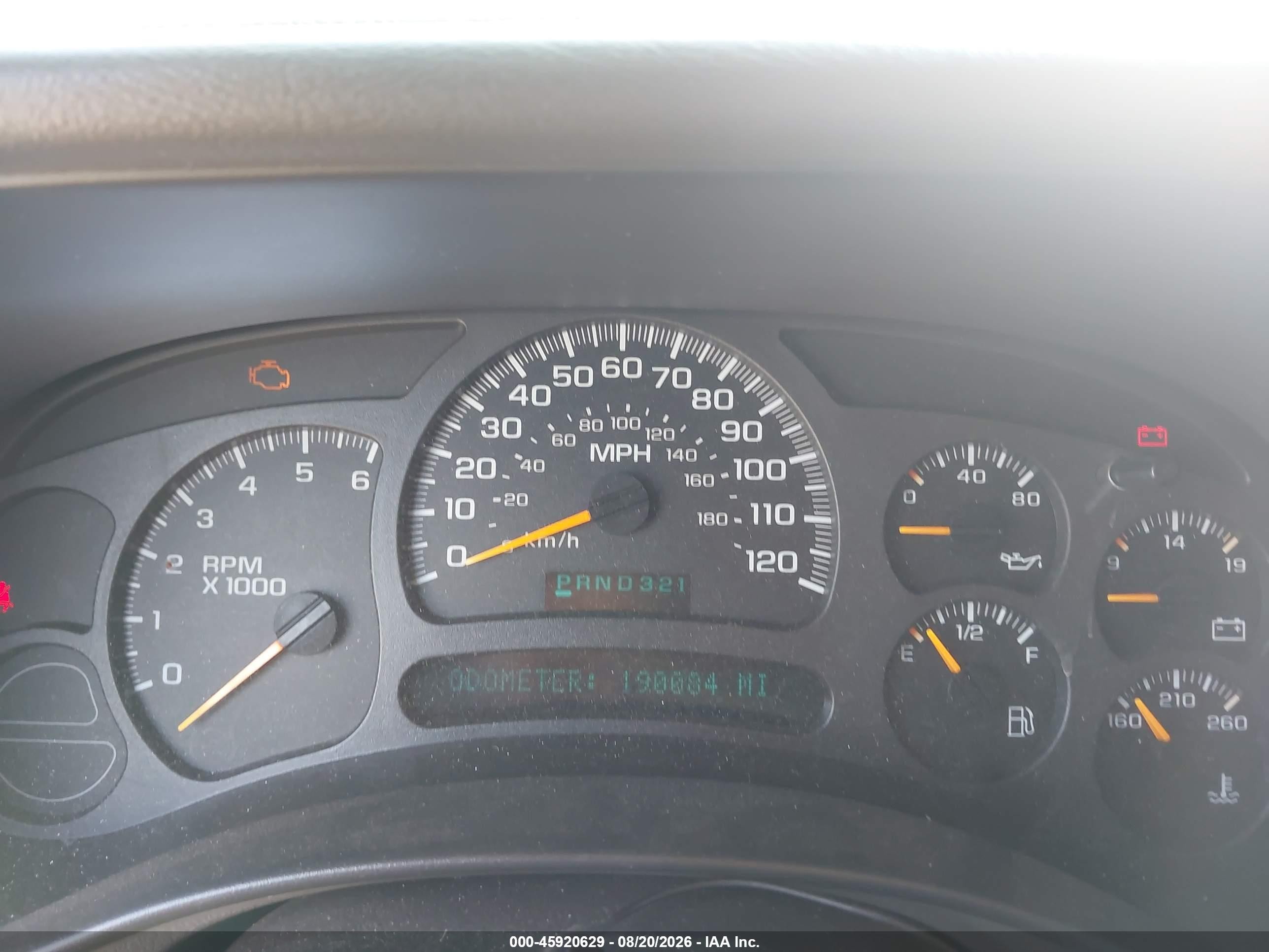 2003 Chevrolet Suburban 1500 Ls Silver vin: 3GNEC16T83G164382