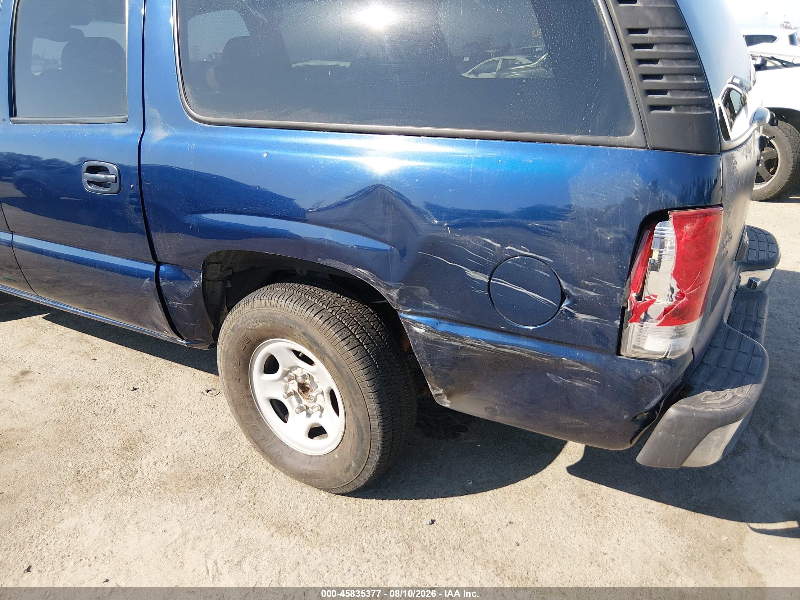 2001 Chevrolet Suburban 1500 Lt Синий vin: 3GNEC16T91G135471