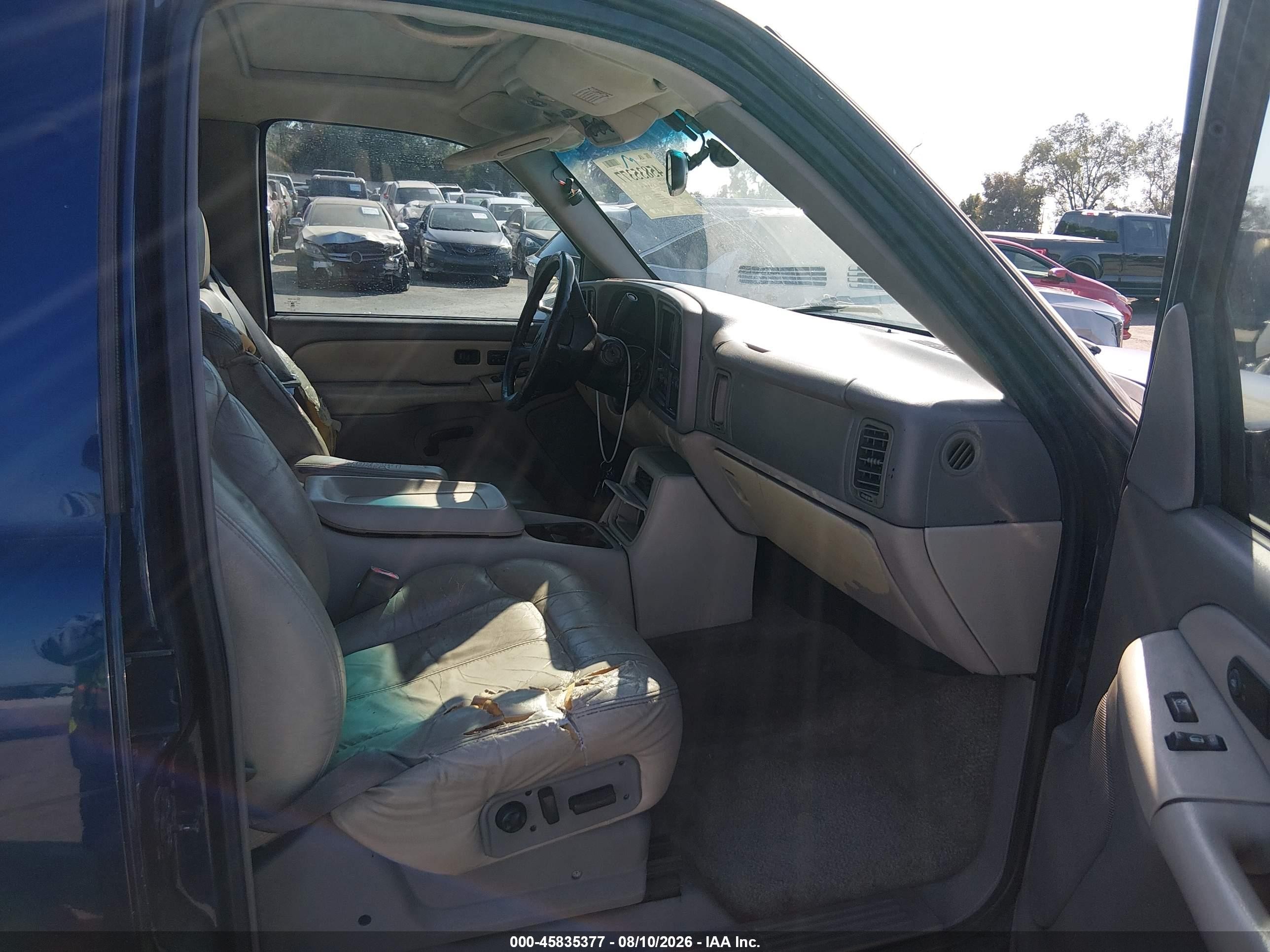 2001 Chevrolet Suburban 1500 Lt Синий vin: 3GNEC16T91G135471