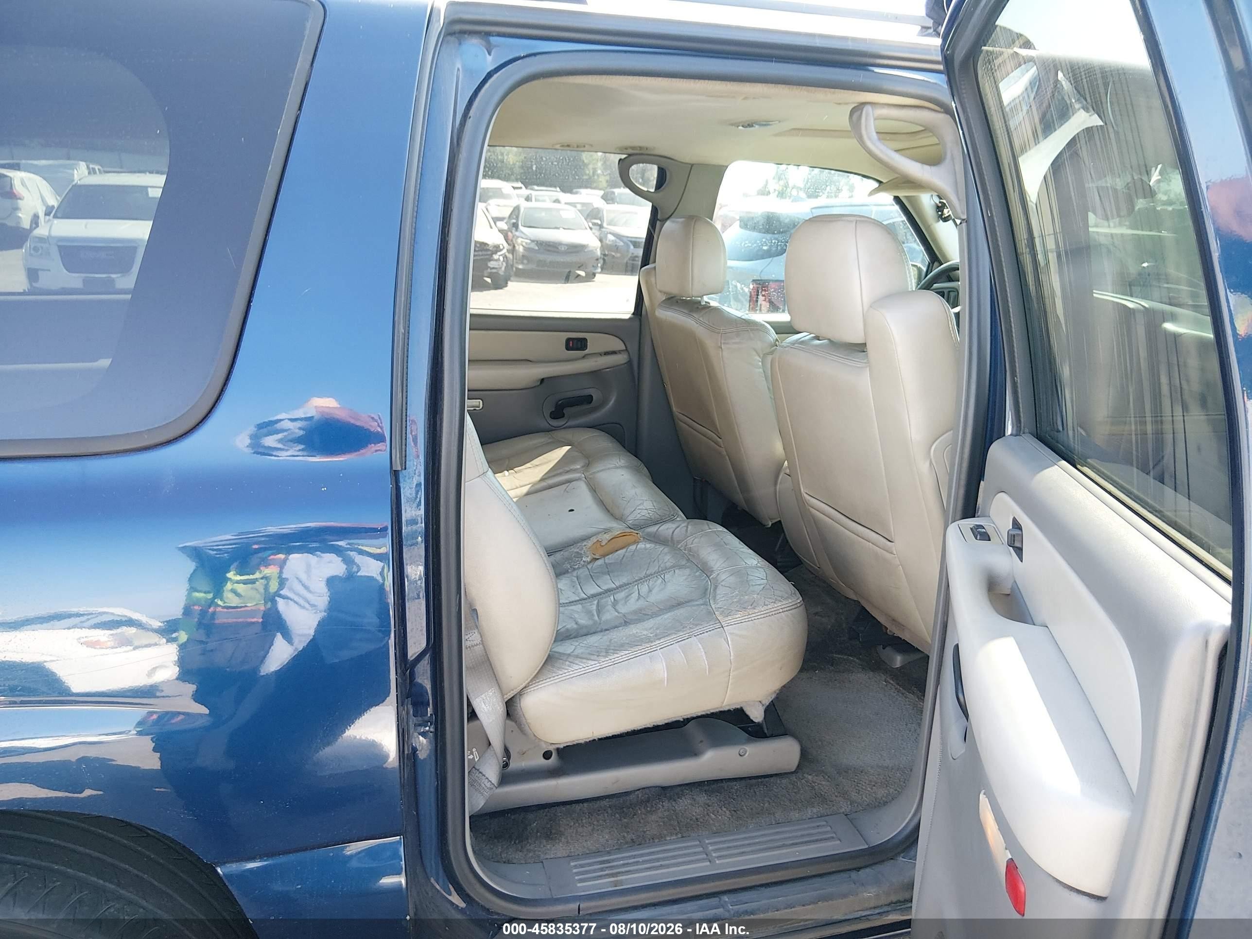 2001 Chevrolet Suburban 1500 Lt Синий vin: 3GNEC16T91G135471