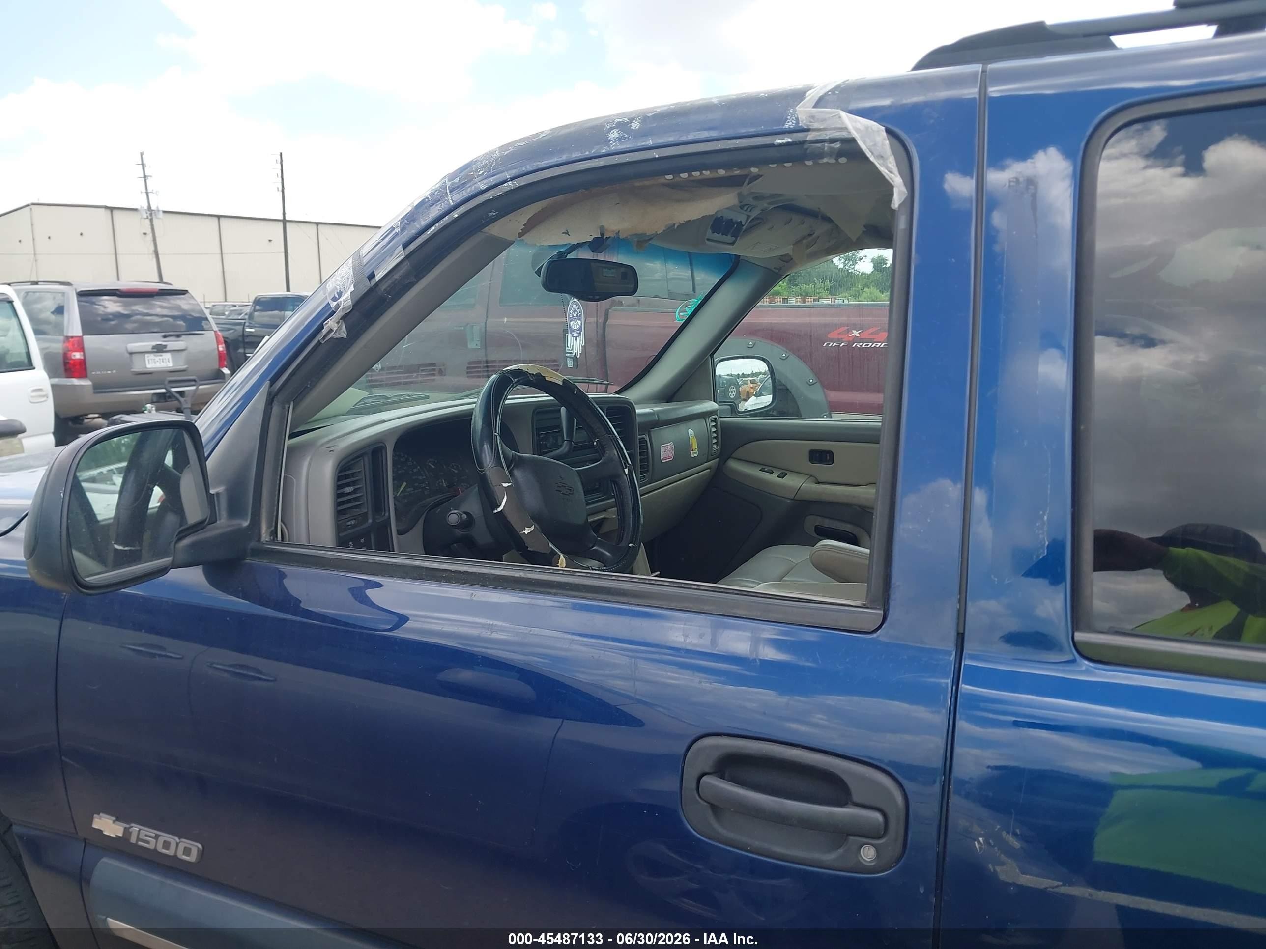 2001 Chevrolet Suburban 1500 Ls Blue vin: 3GNEC16T91G135535