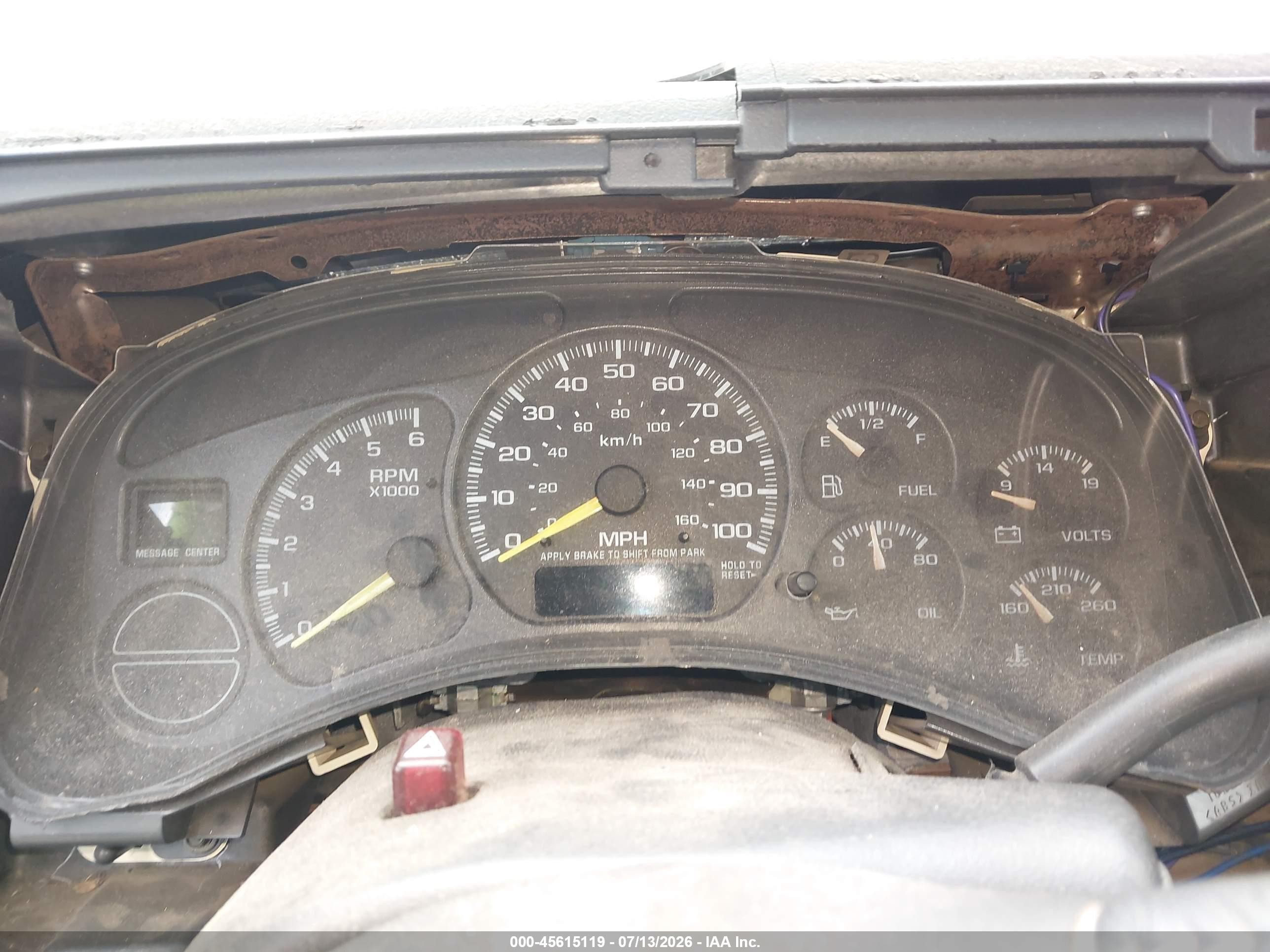 2001 Chevrolet Suburban 1500 Lt Beige vin: 3GNEC16T91G202831
