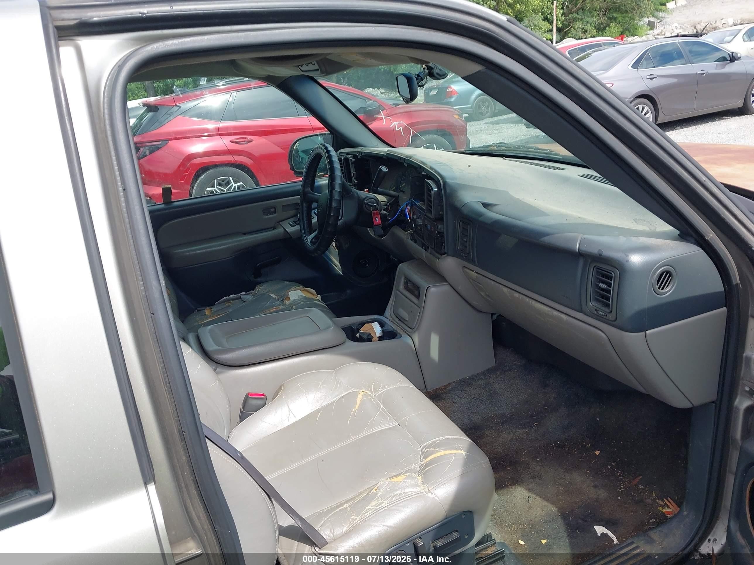 2001 Chevrolet Suburban 1500 Lt Beige vin: 3GNEC16T91G202831