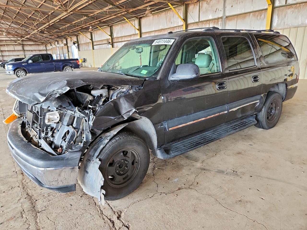 2003 Chevrolet Suburban C1500 Черный vin: 3GNEC16T93G310644