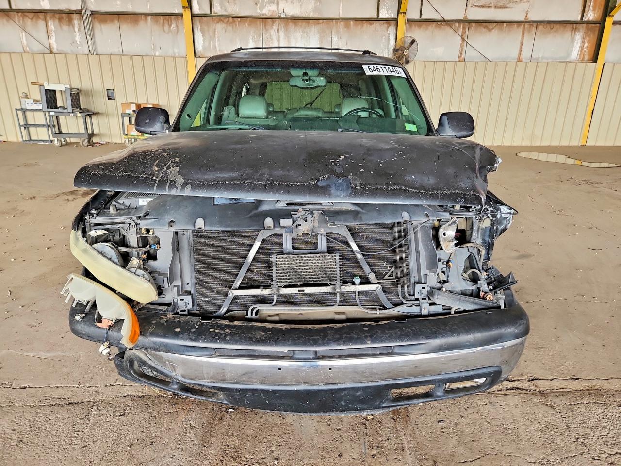 2003 Chevrolet Suburban C1500 Черный vin: 3GNEC16T93G310644