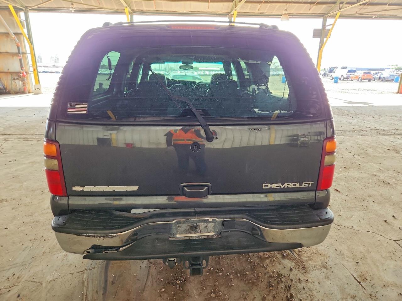 2003 Chevrolet Suburban C1500 Черный vin: 3GNEC16T93G310644
