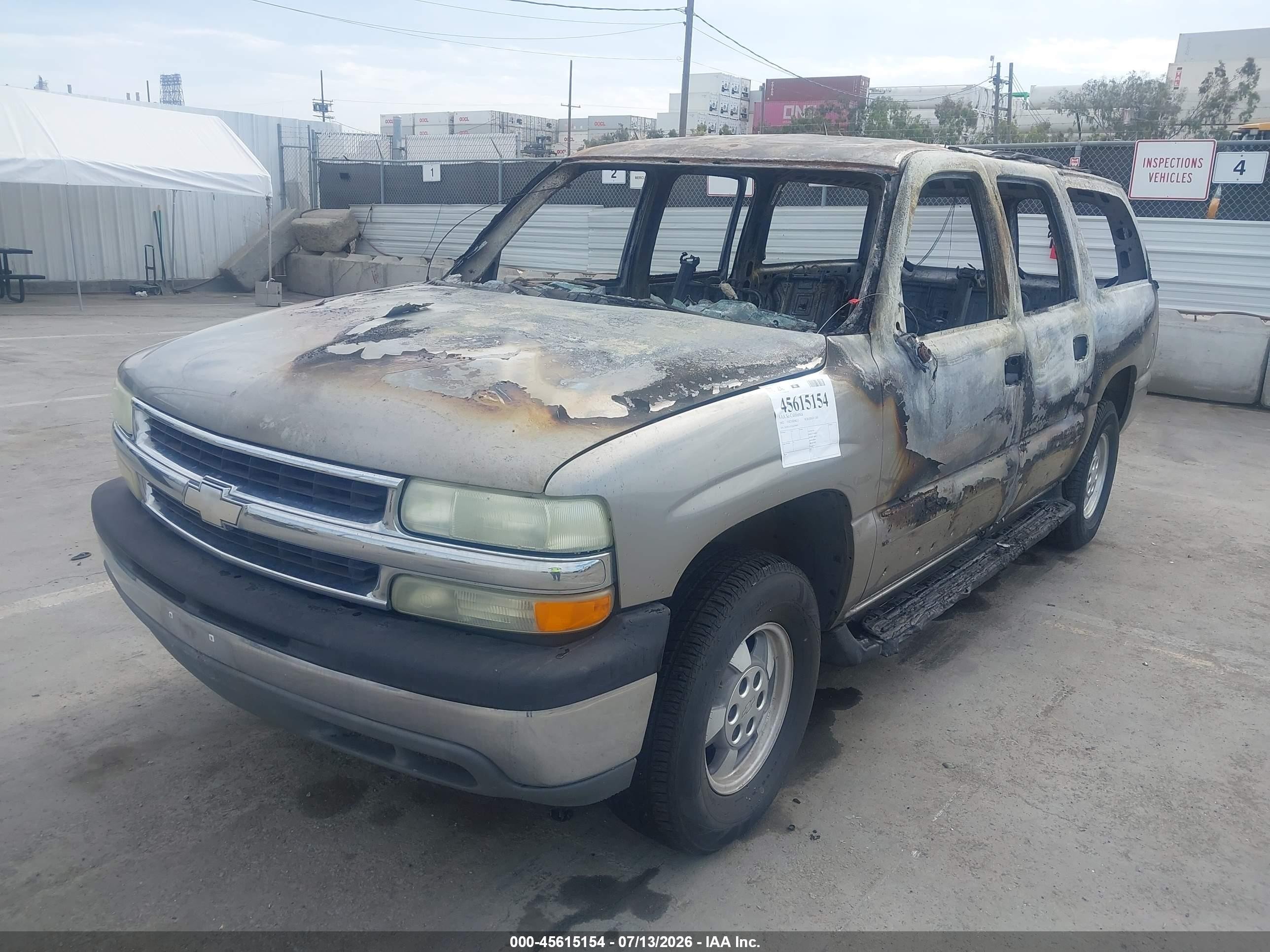 2002 Chevrolet Suburban 1500 Ls Бежевый vin: 3GNEC16TX2G299409