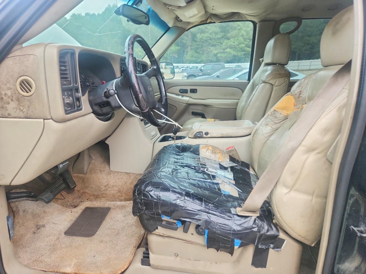 2002 Chevrolet Suburban C1500 Зеленый vin: 3GNEC16Z02G202111