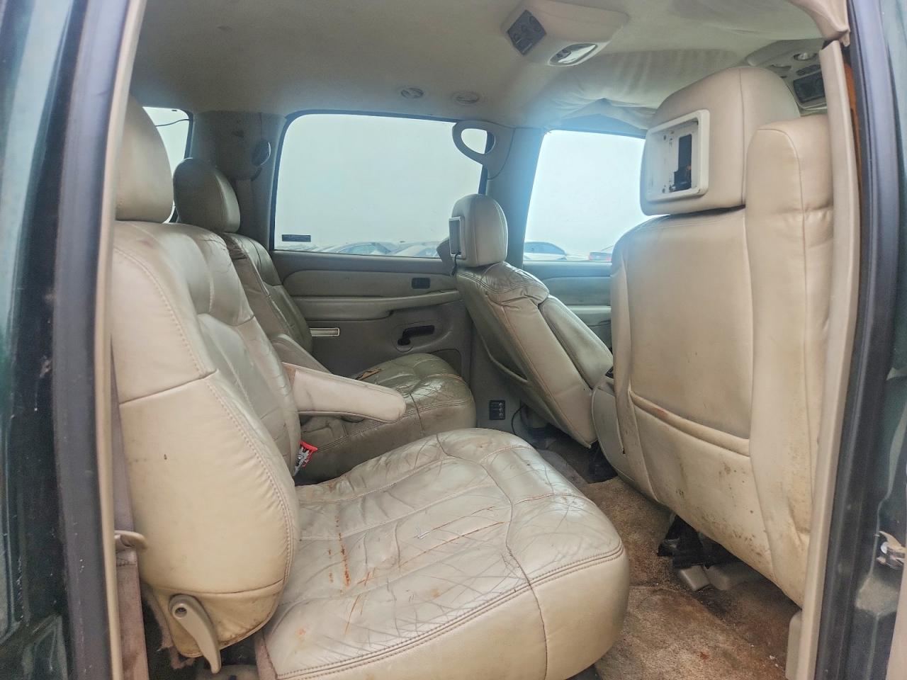 2002 Chevrolet Suburban C1500 Зеленый vin: 3GNEC16Z02G202111
