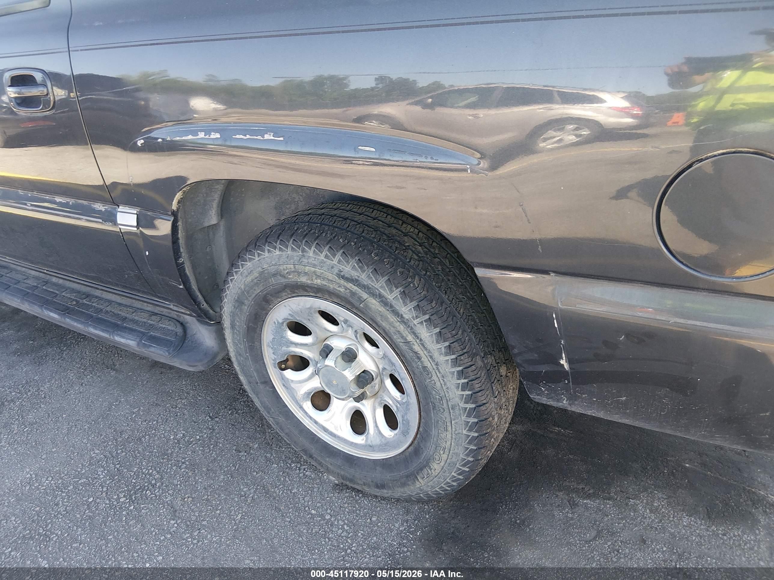 2003 Chevrolet Suburban 1500 Lt Black vin: 3GNEC16Z03G158368