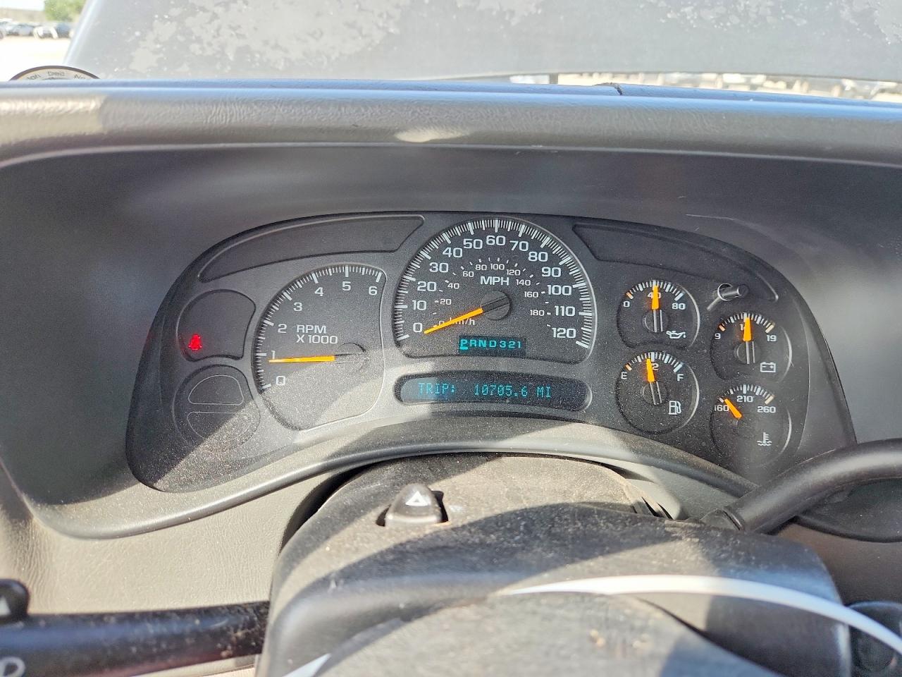 2003 Chevrolet Suburban C1500 Charcoal vin: 3GNEC16Z03G213255