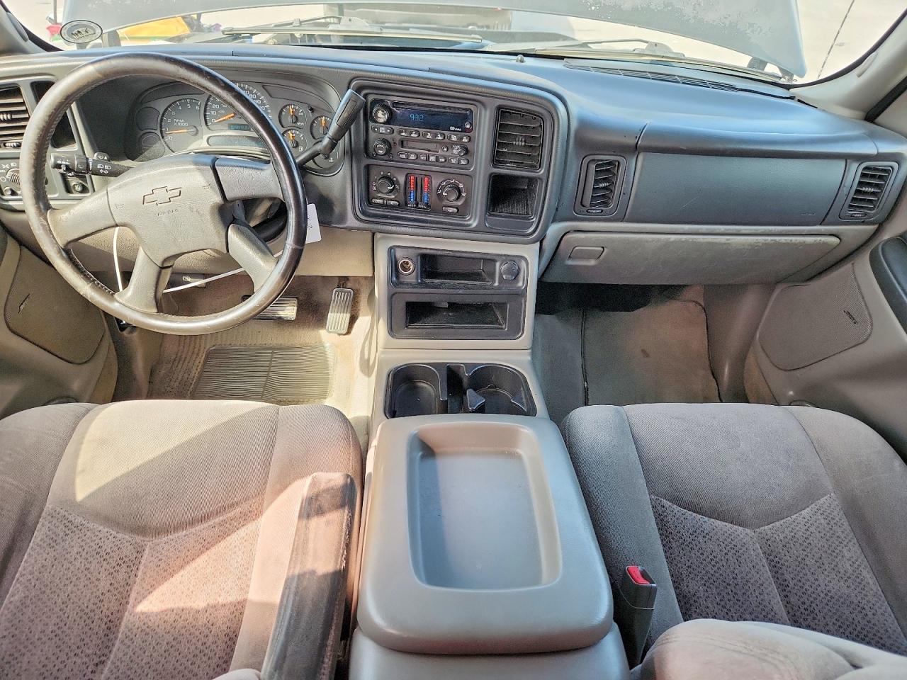 2003 Chevrolet Suburban C1500 Charcoal vin: 3GNEC16Z03G213255