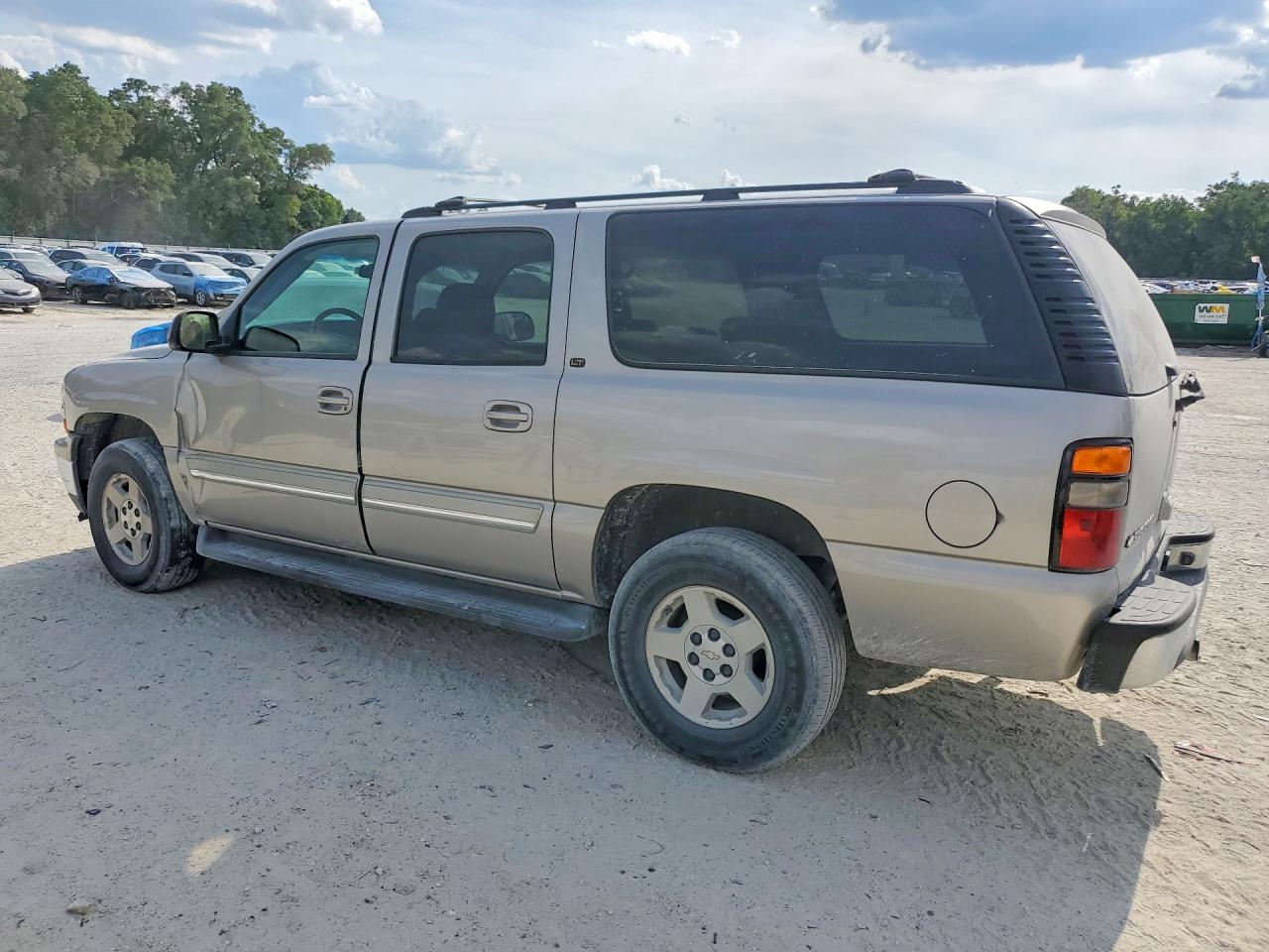 2006 Chevrolet Suburban C1500 Silver vin: 3GNEC16Z06G113662