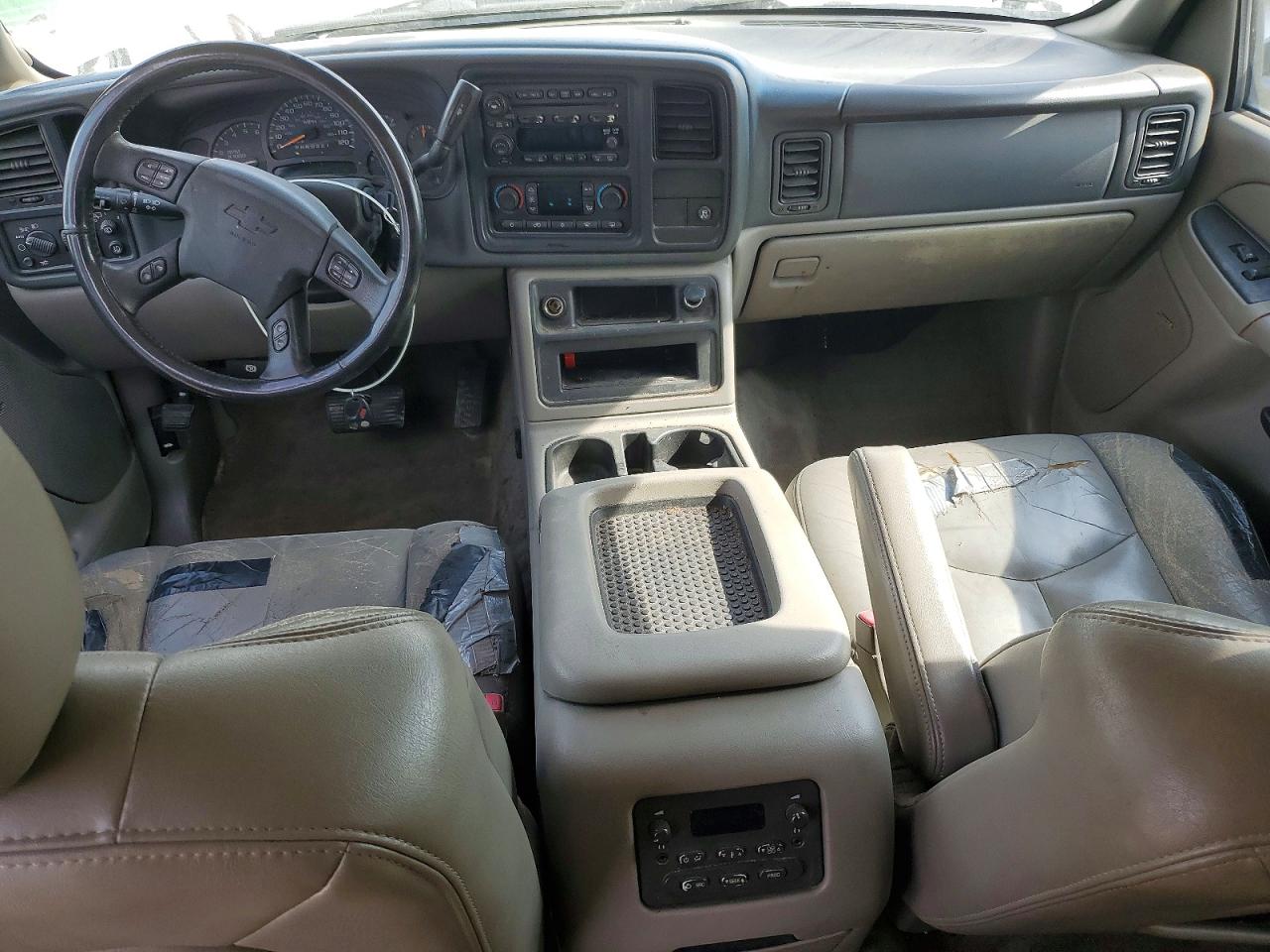 2006 Chevrolet Suburban C1500 Silver vin: 3GNEC16Z06G113662