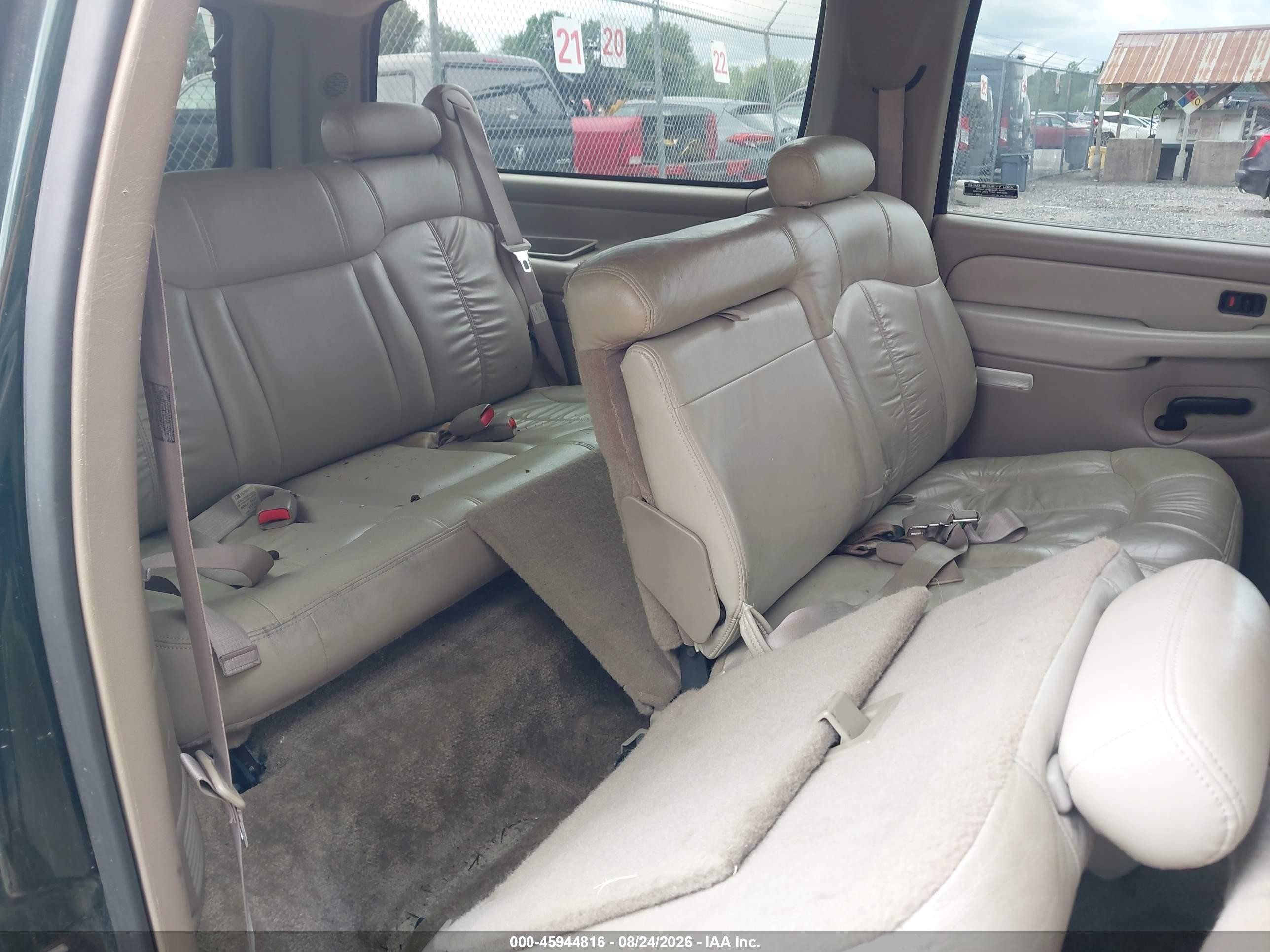 2002 Chevrolet Suburban C1500 Green vin: 3GNEC16Z12G191085