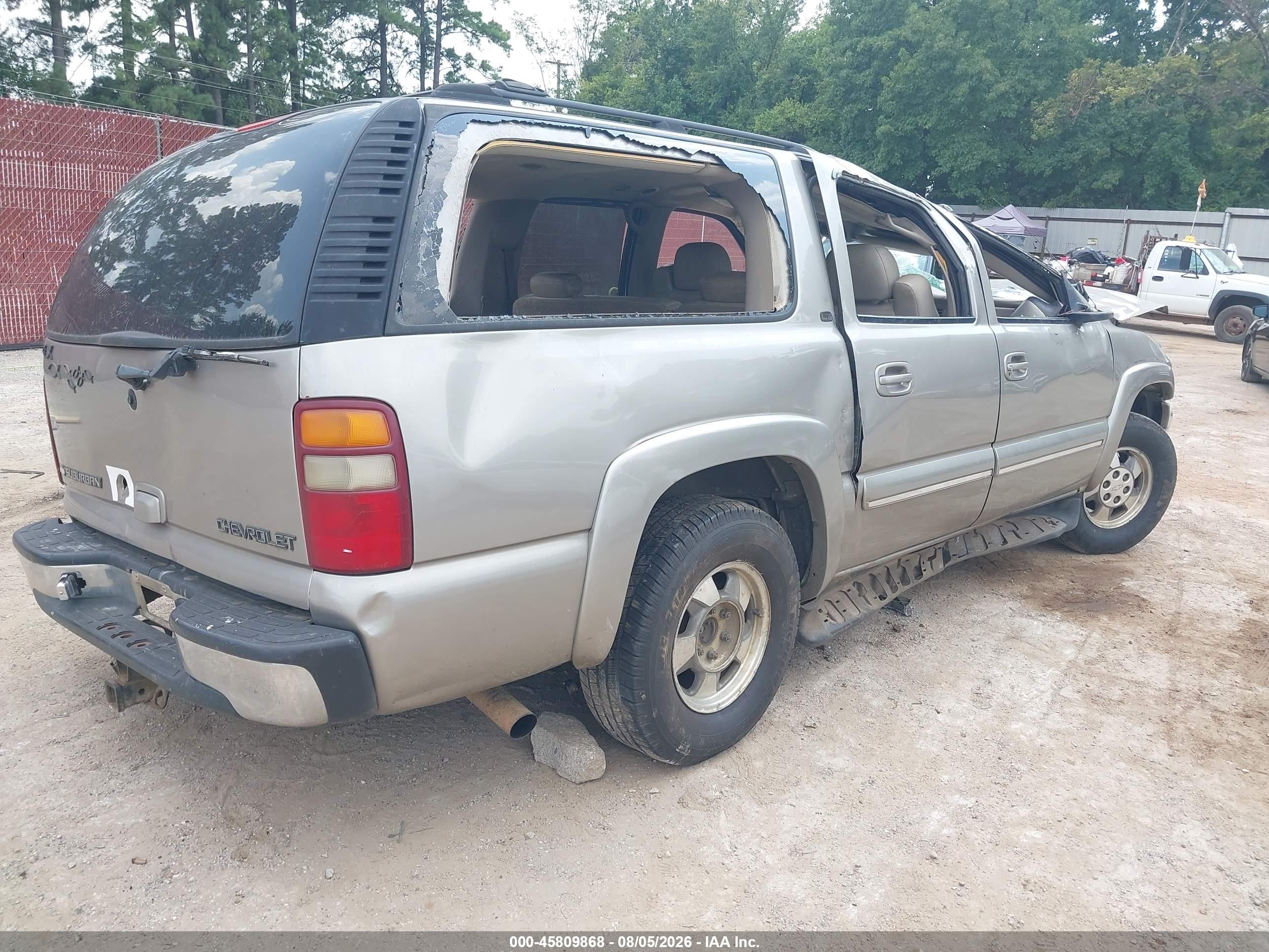 2002 Chevrolet Suburban 1500 Lt Gold vin: 3GNEC16Z12G243945
