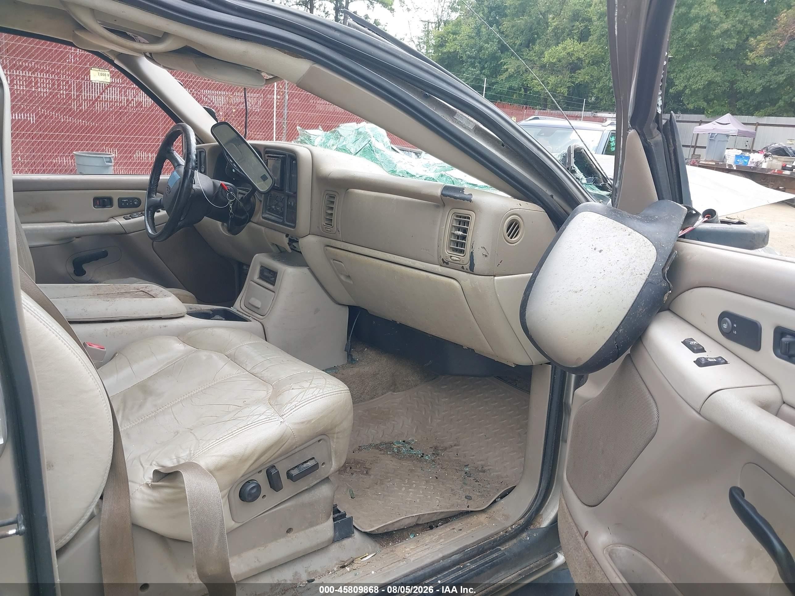 2002 Chevrolet Suburban 1500 Lt Gold vin: 3GNEC16Z12G243945
