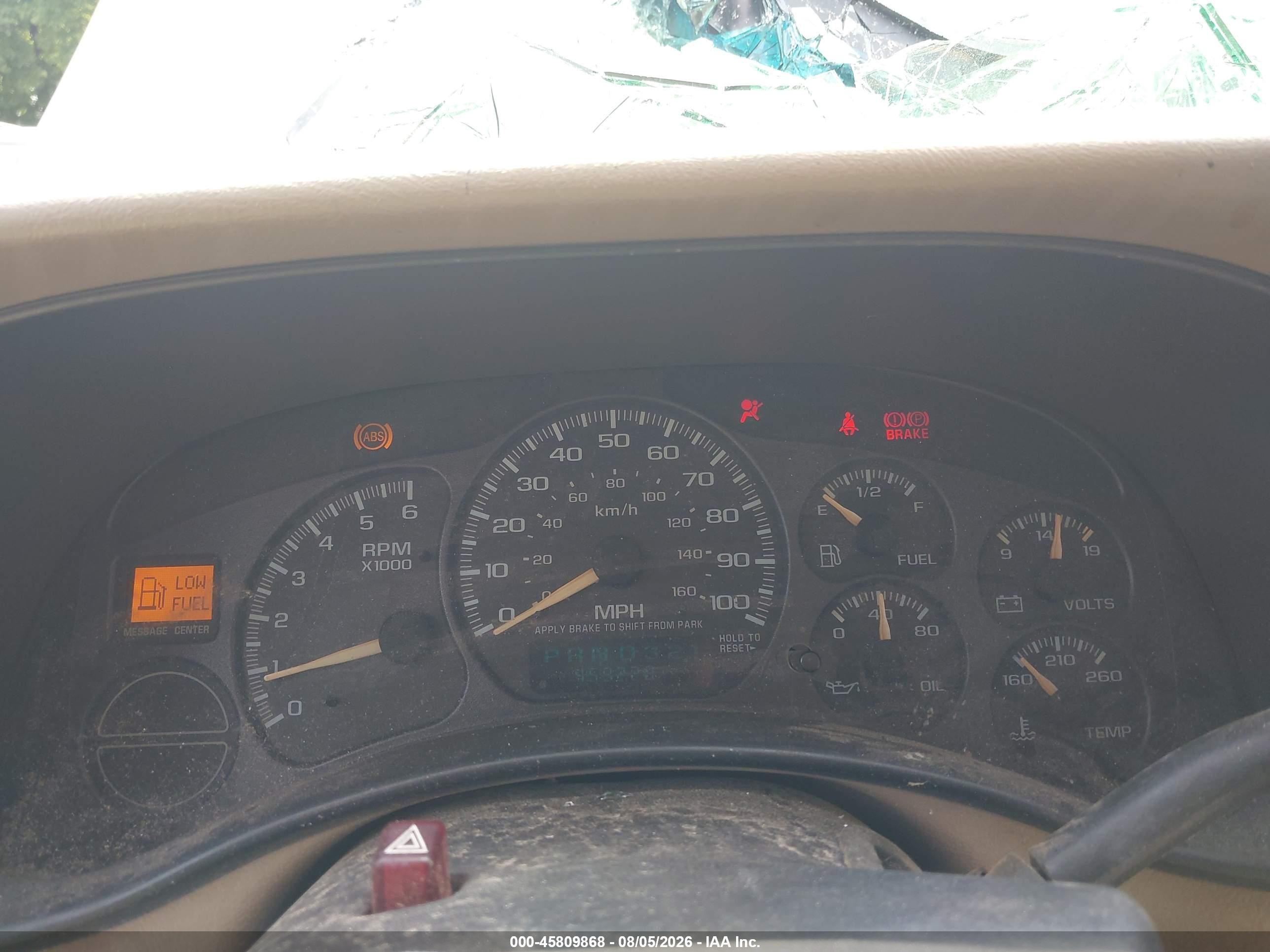 2002 Chevrolet Suburban 1500 Lt Gold vin: 3GNEC16Z12G243945