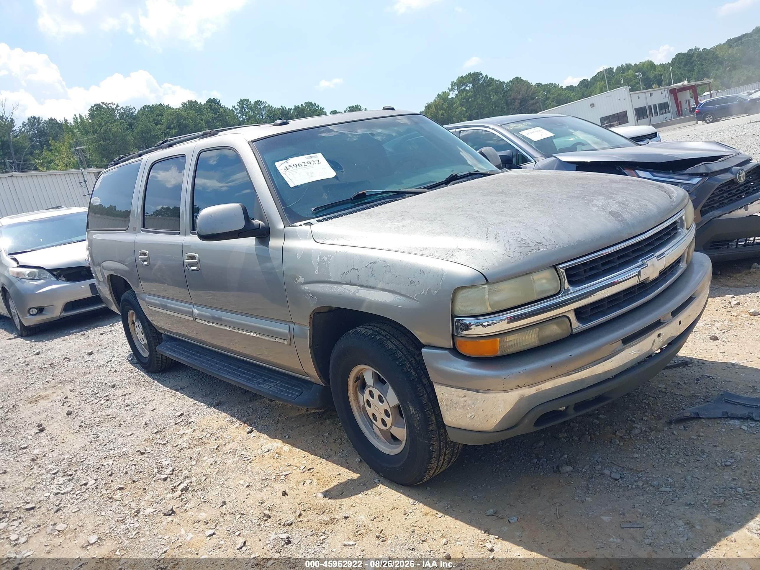 2003 Chevrolet Suburban 1500 Lt Beige vin: 3GNEC16Z13G182663