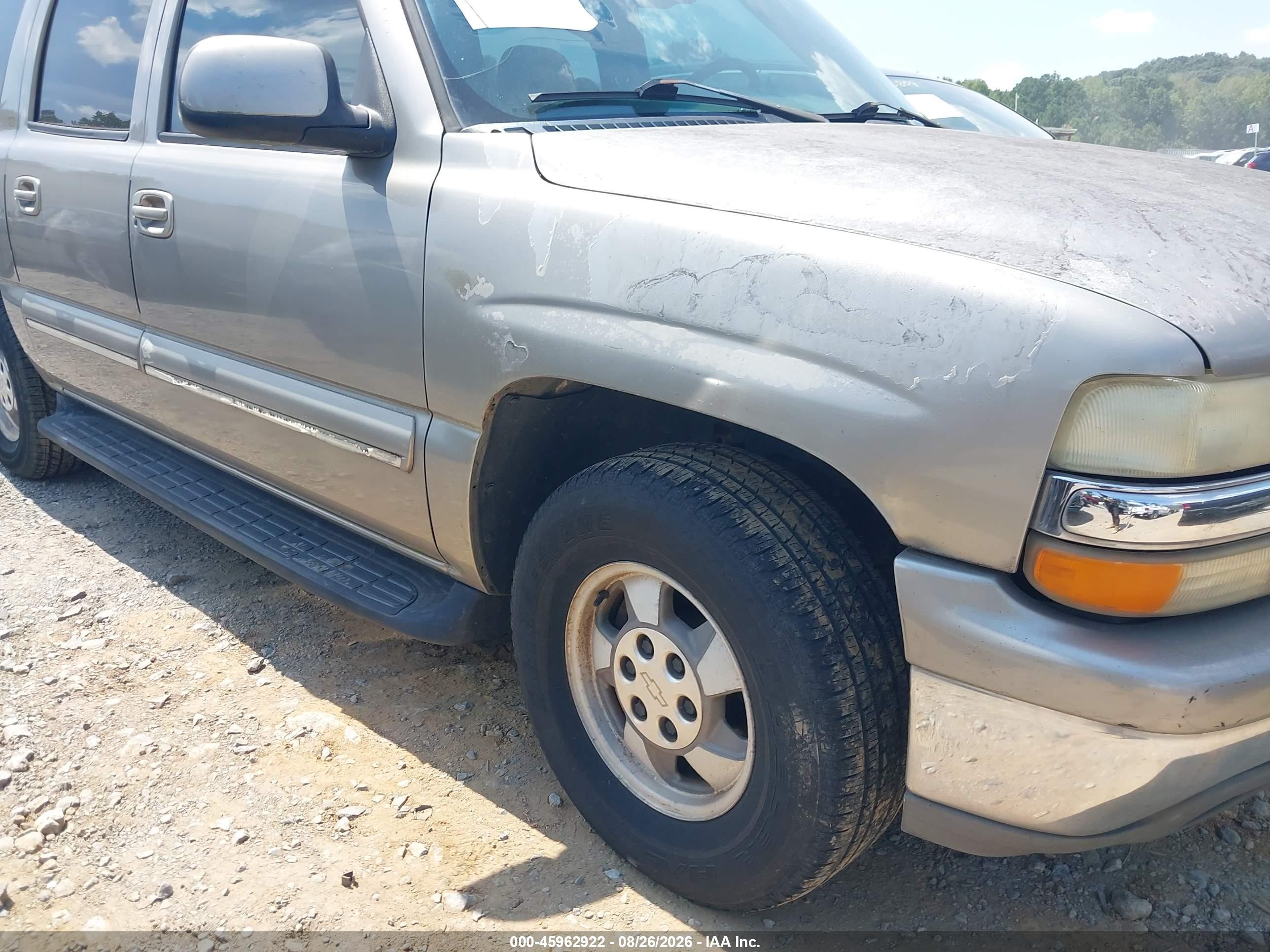 2003 Chevrolet Suburban 1500 Lt Beige vin: 3GNEC16Z13G182663