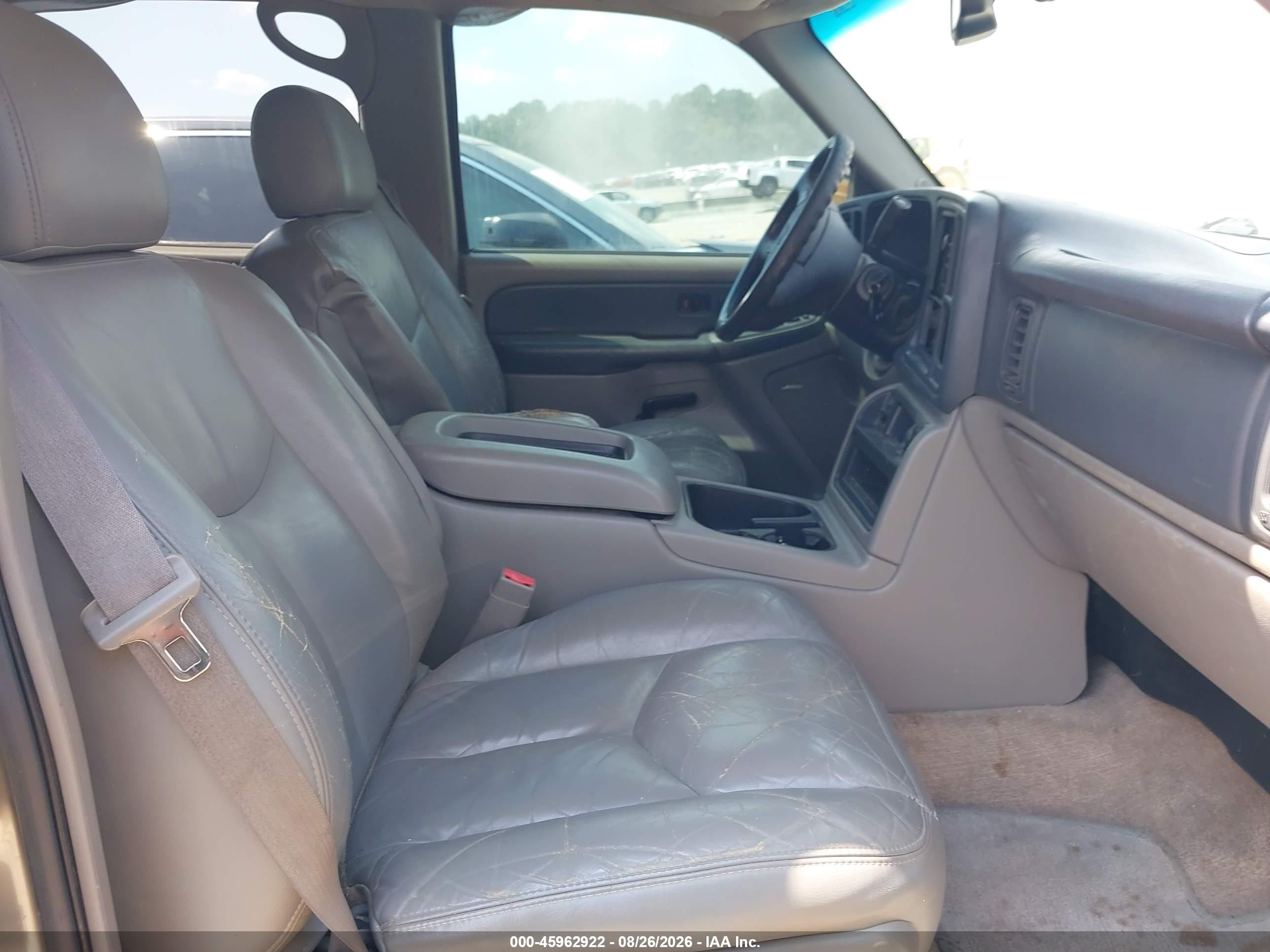 2003 Chevrolet Suburban 1500 Lt Beige vin: 3GNEC16Z13G182663