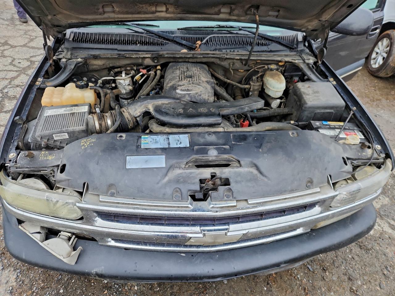 2003 Chevrolet Suburban C1500 Угольный vin: 3GNEC16Z13G206251