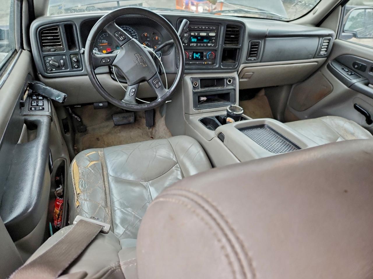 2003 Chevrolet Suburban C1500 Угольный vin: 3GNEC16Z13G206251