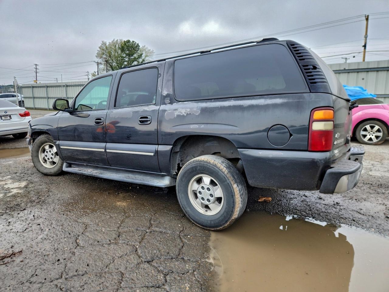 2003 Chevrolet Suburban C1500 Угольный vin: 3GNEC16Z13G206251