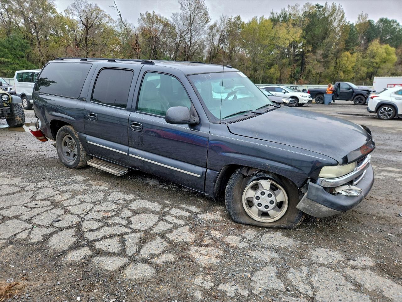 2003 Chevrolet Suburban C1500 Угольный vin: 3GNEC16Z13G206251