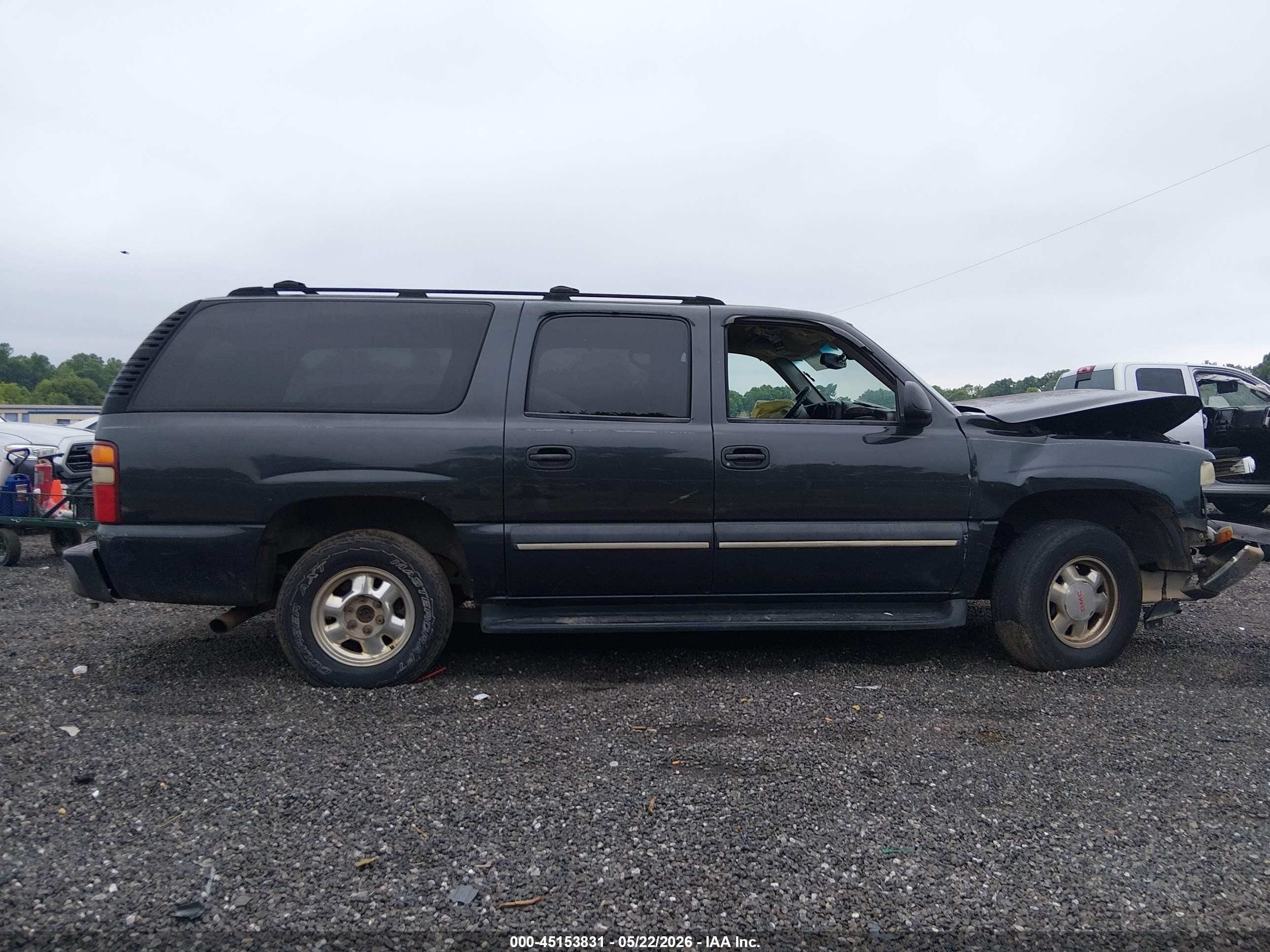 2003 Chevrolet Suburban 1500 Ls Black vin: 3GNEC16Z13G241551
