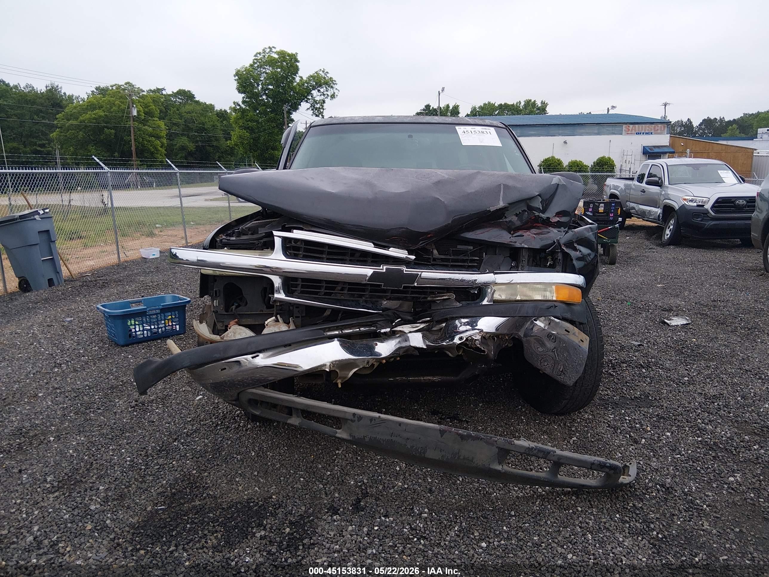 2003 Chevrolet Suburban 1500 Ls Black vin: 3GNEC16Z13G241551