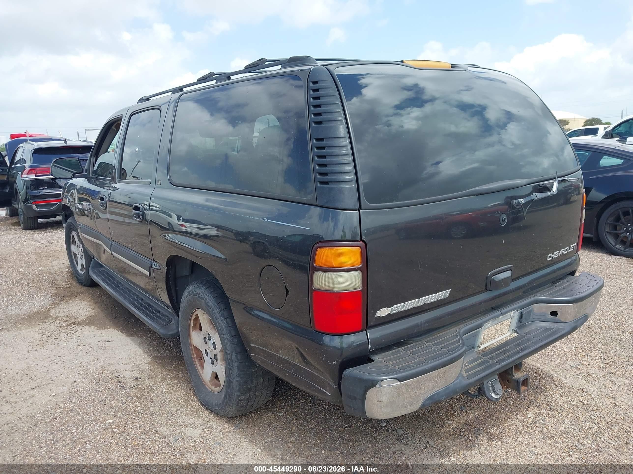 2004 Chevrolet Suburban 1500 Lt Green vin: 3GNEC16Z24G270378