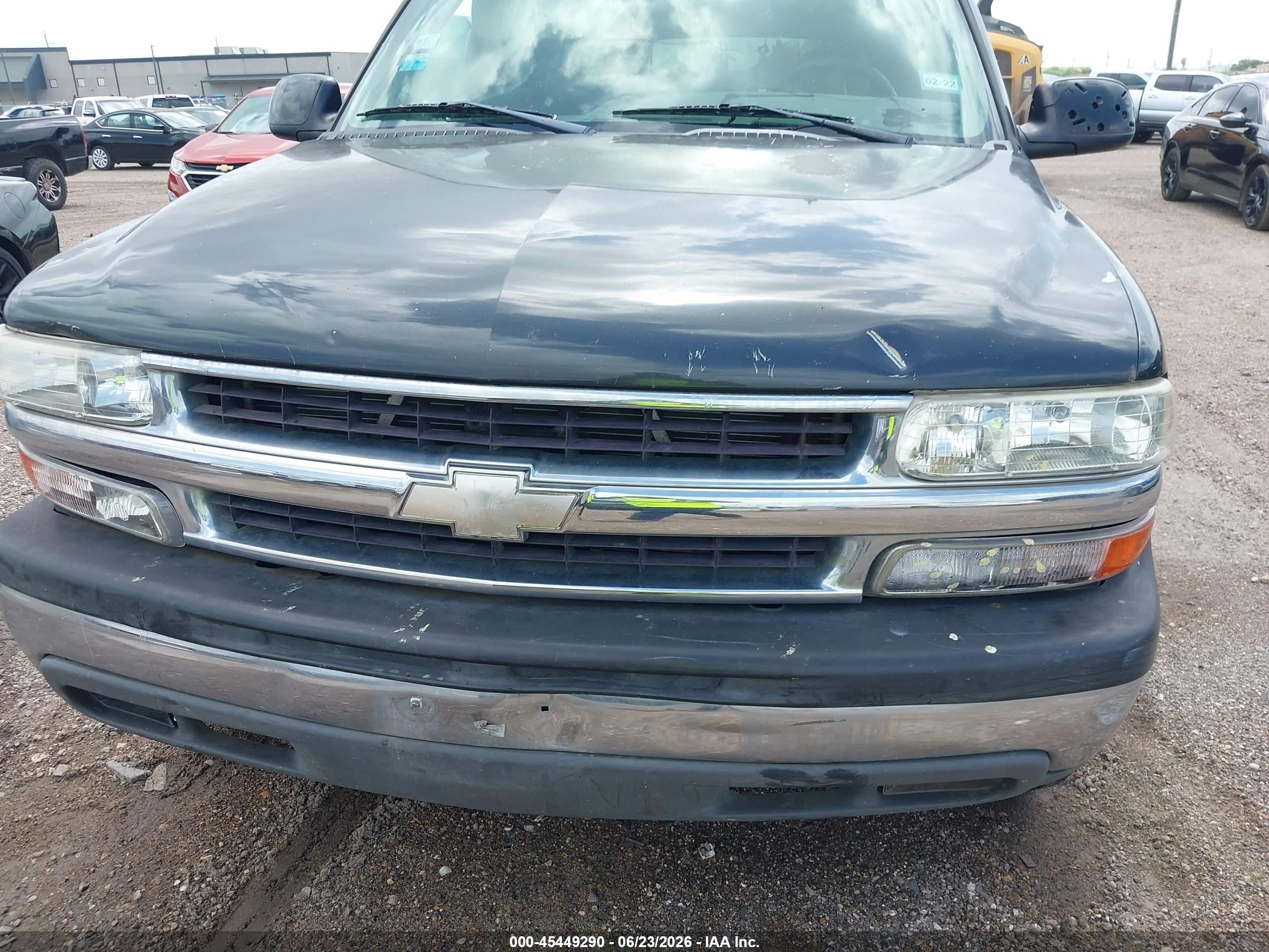 2004 Chevrolet Suburban 1500 Lt Green vin: 3GNEC16Z24G270378