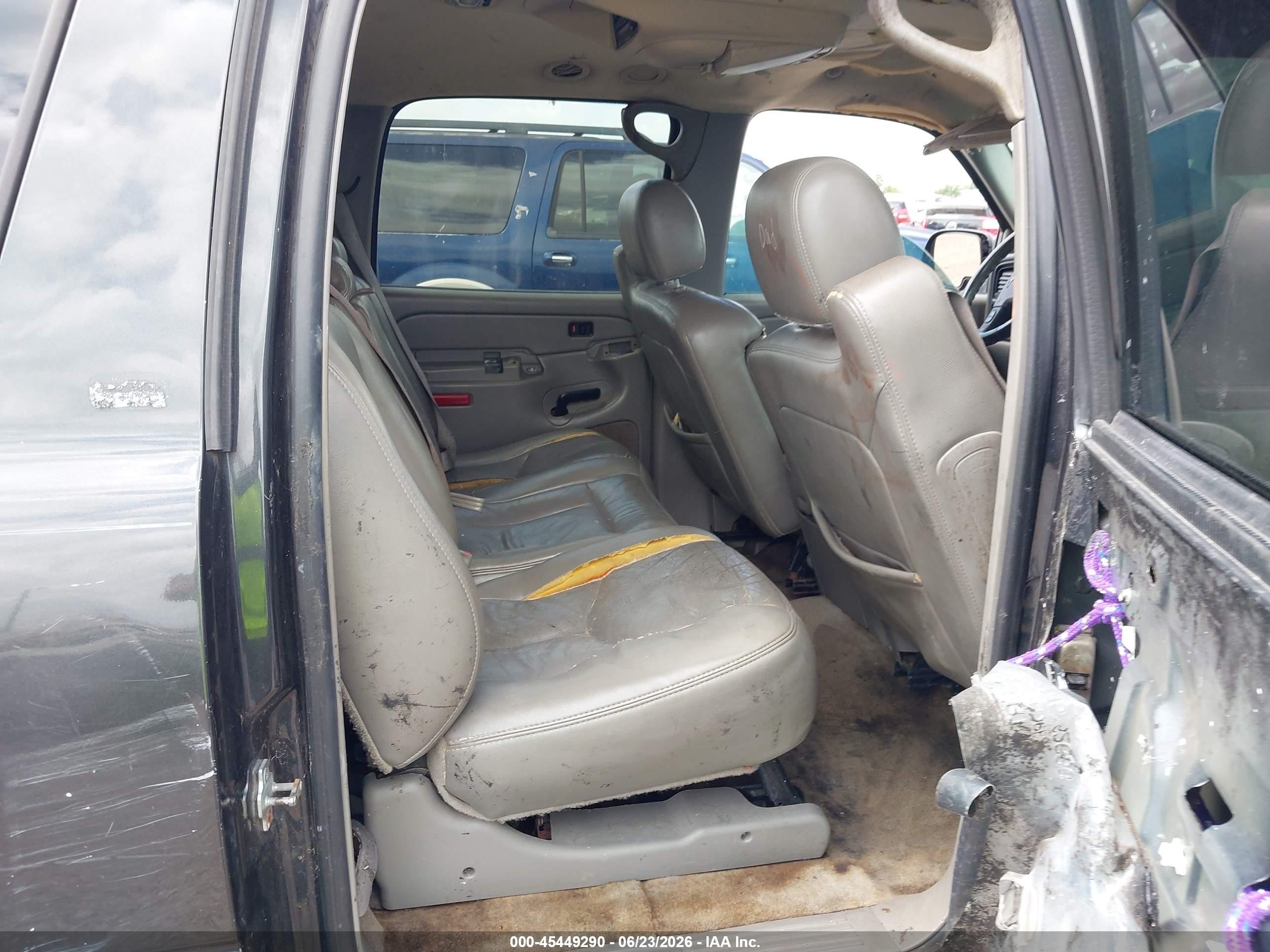 2004 Chevrolet Suburban 1500 Lt Green vin: 3GNEC16Z24G270378