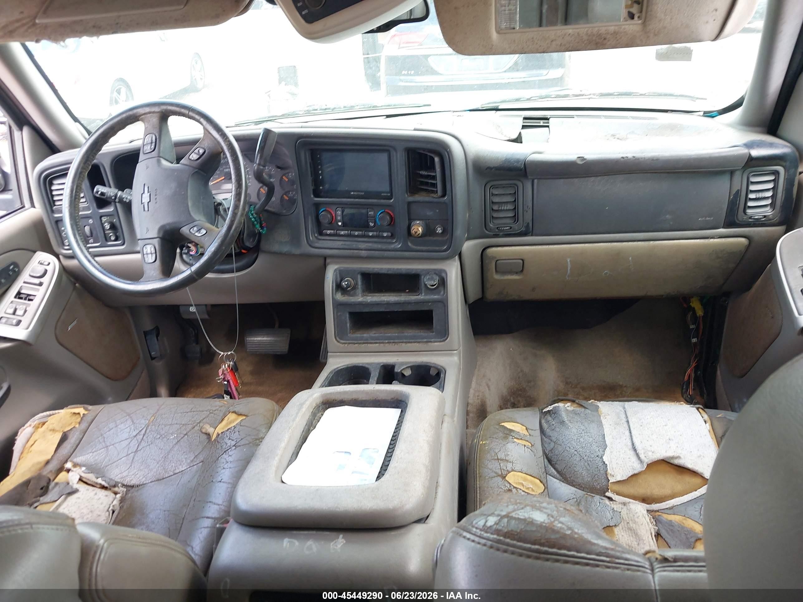 2004 Chevrolet Suburban 1500 Lt Green vin: 3GNEC16Z24G270378