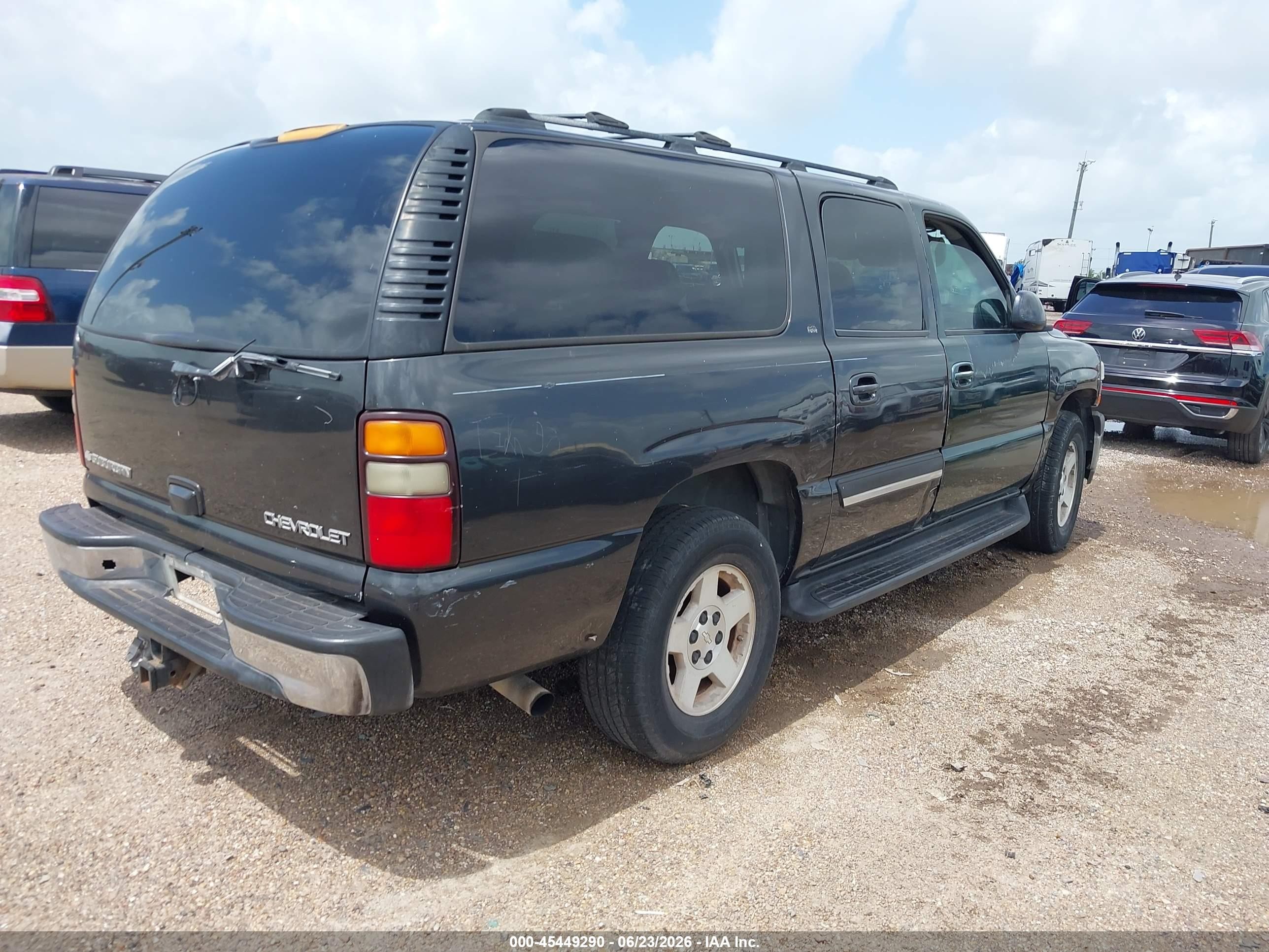 2004 Chevrolet Suburban 1500 Lt Green vin: 3GNEC16Z24G270378