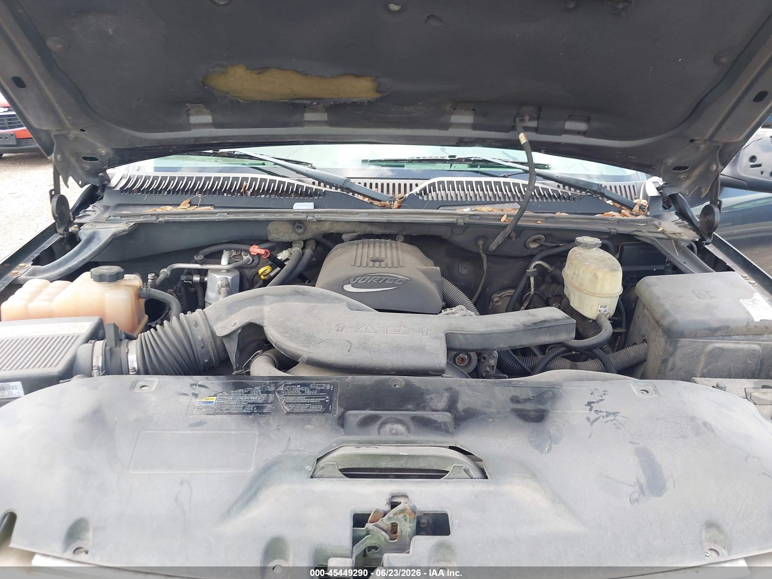 2004 Chevrolet Suburban 1500 Lt Green vin: 3GNEC16Z24G270378