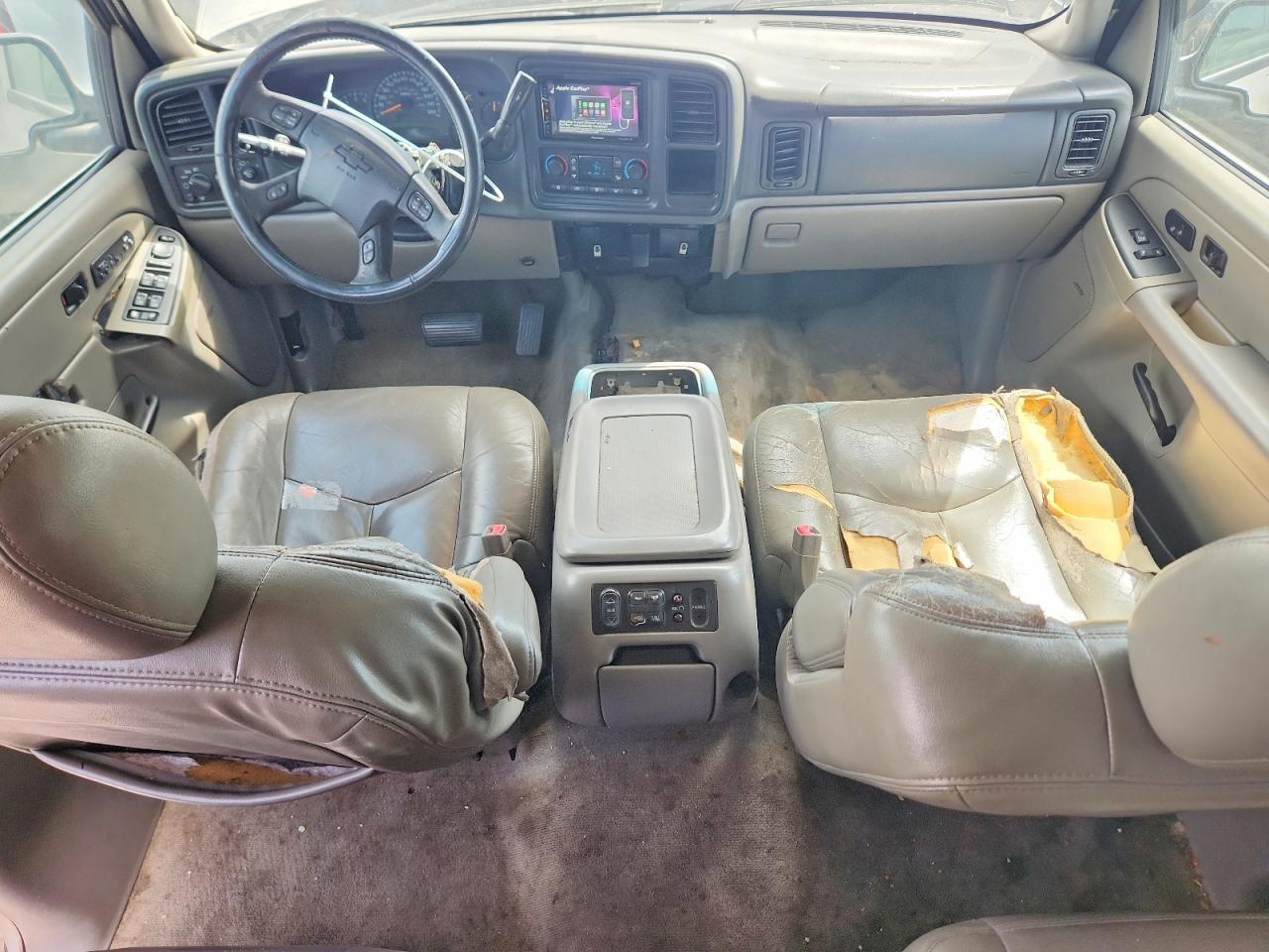 2005 Chevrolet Suburban C1500 Tan vin: 3GNEC16Z25G124550