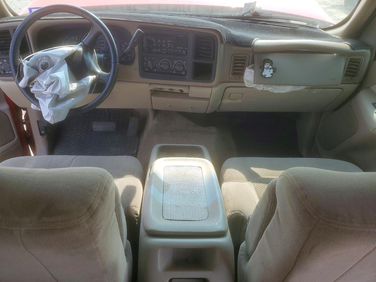 2002 Chevrolet Suburban C1500 Red vin: 3GNEC16Z42G324468