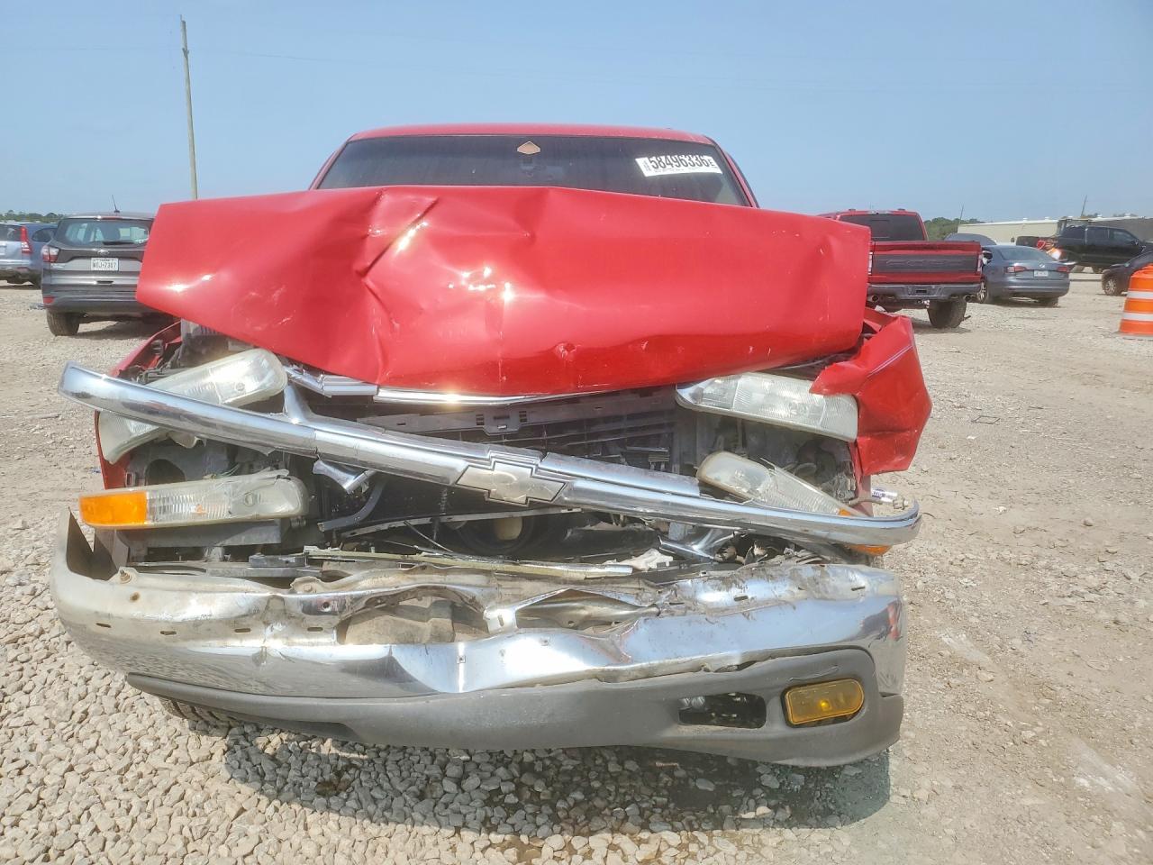 2002 Chevrolet Suburban C1500 Red vin: 3GNEC16Z42G324468
