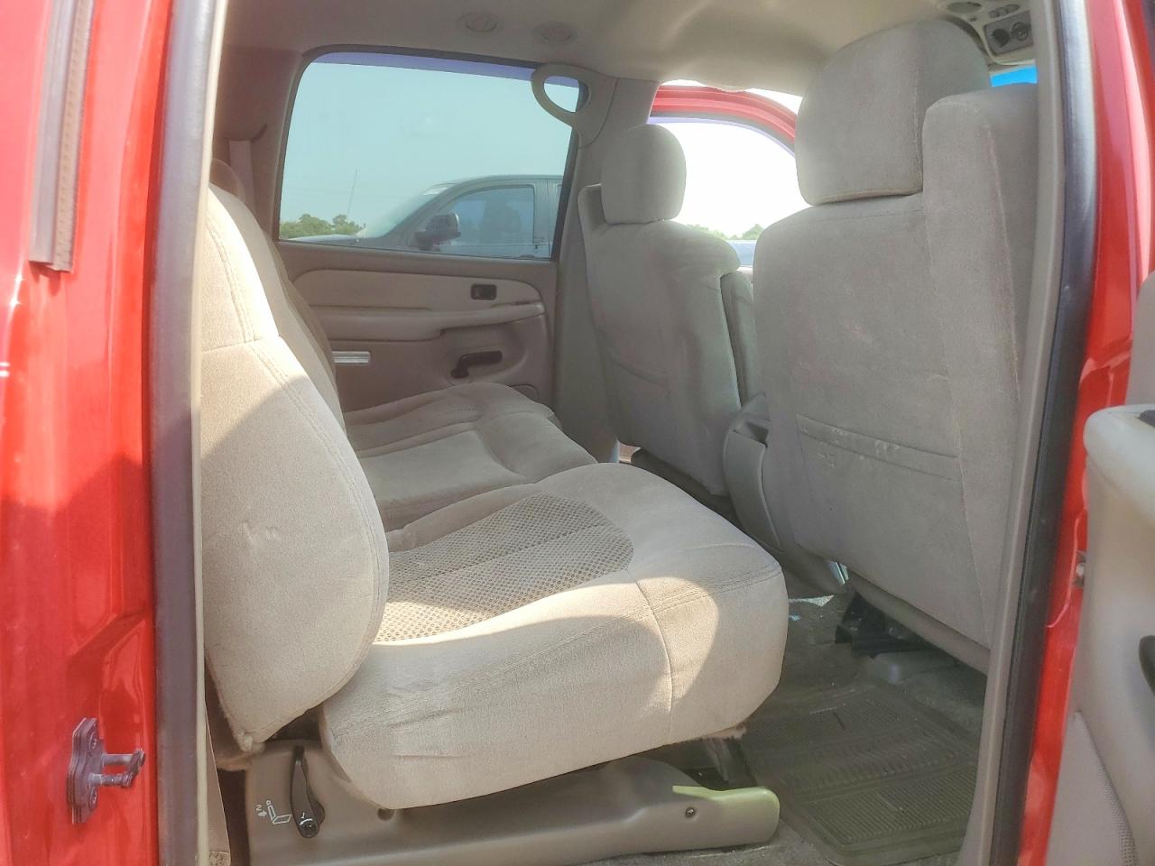 2002 Chevrolet Suburban C1500 Red vin: 3GNEC16Z42G324468