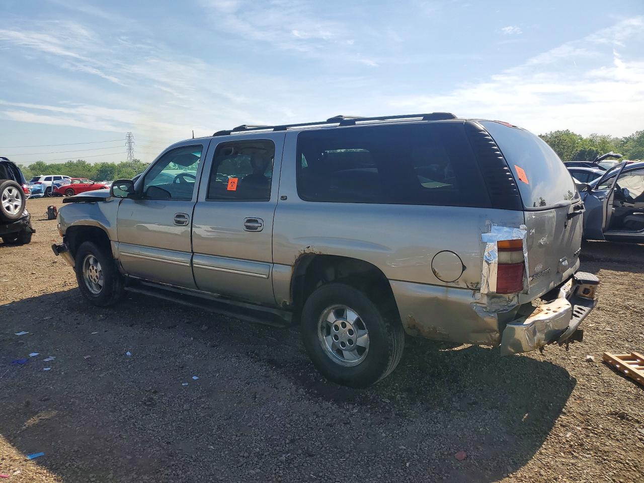 2003 Chevrolet Suburban C1500 Gray vin: 3GNEC16Z43G113675