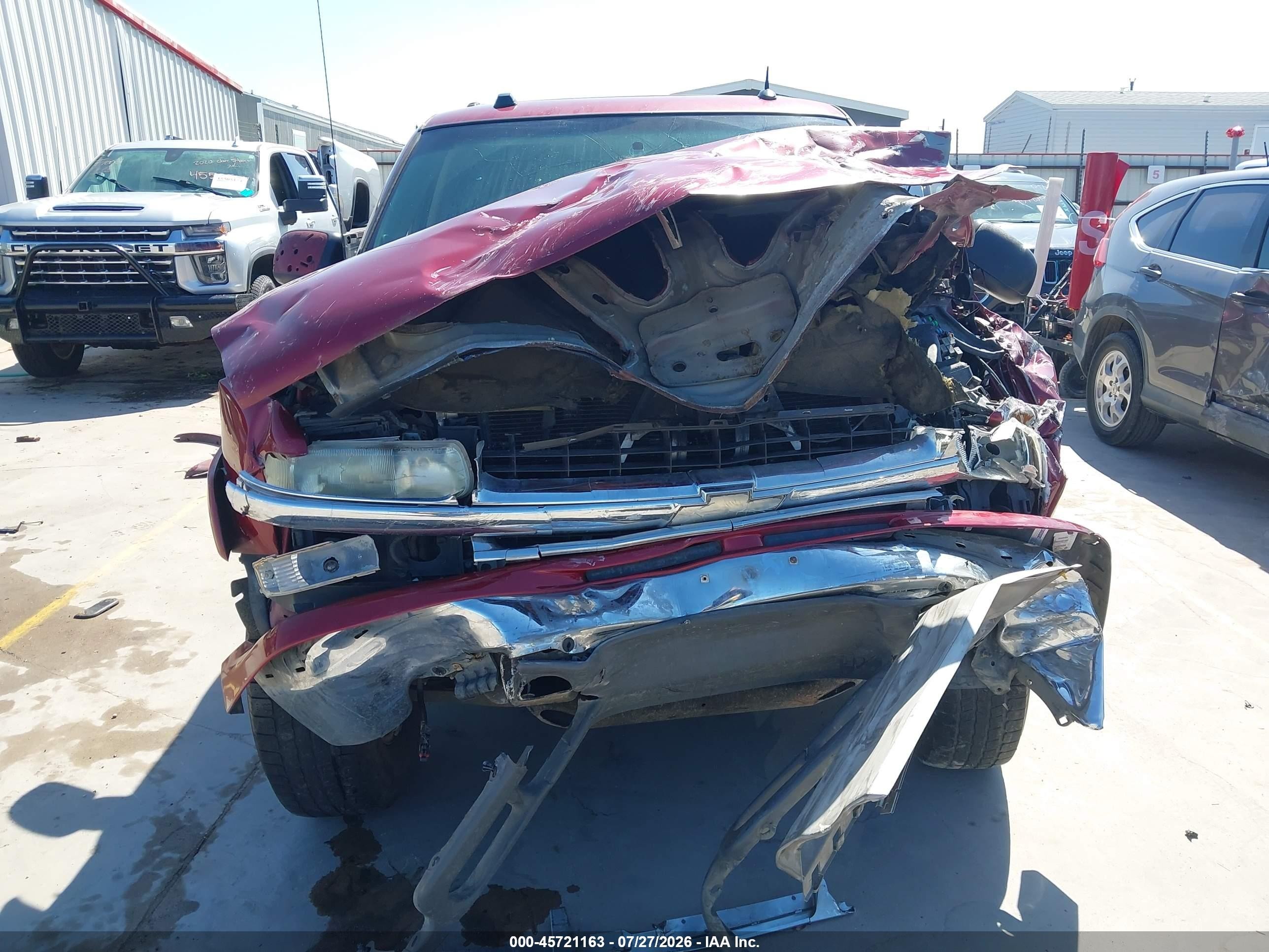 2004 Chevrolet Suburban 1500 Lt Maroon vin: 3GNEC16Z44G301047